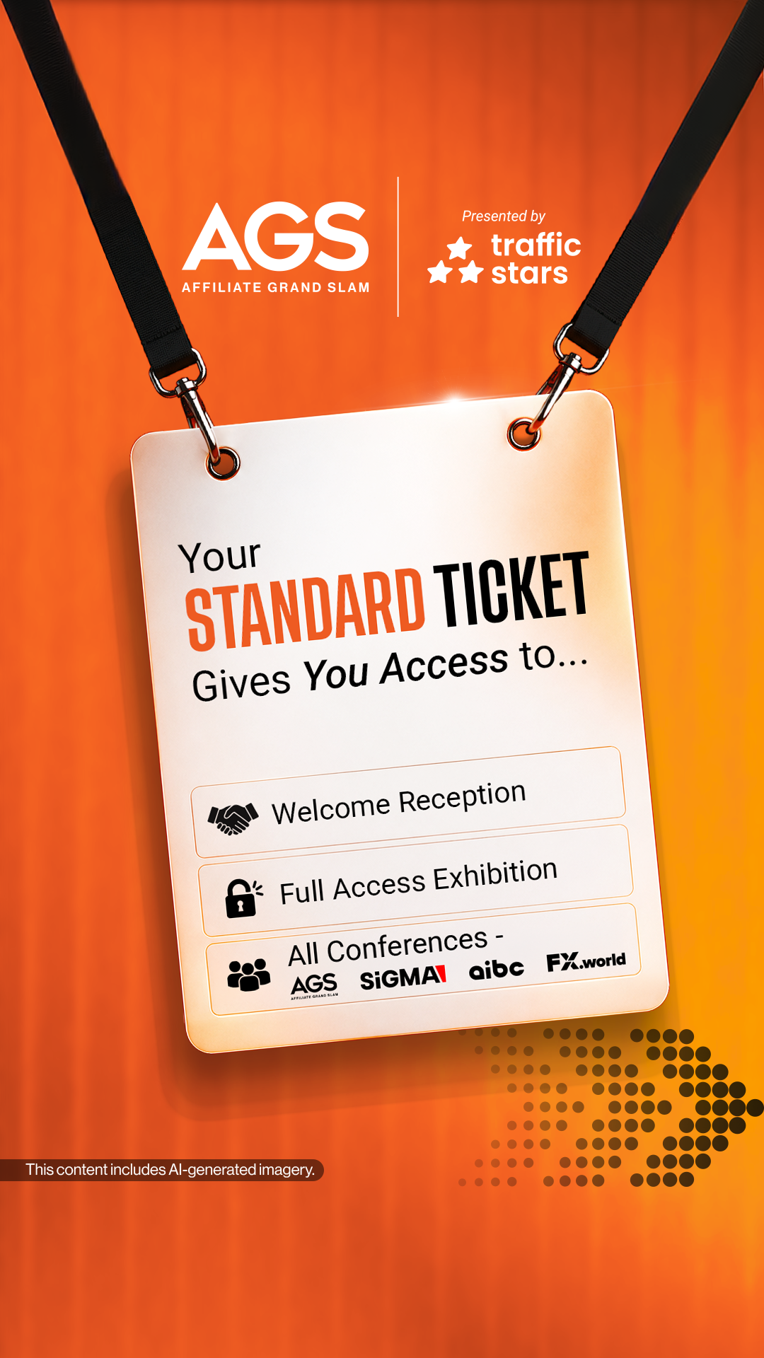 Affiliate Grand Slam Facebook ad: Everyone in affiliate marketing will be in Rome…