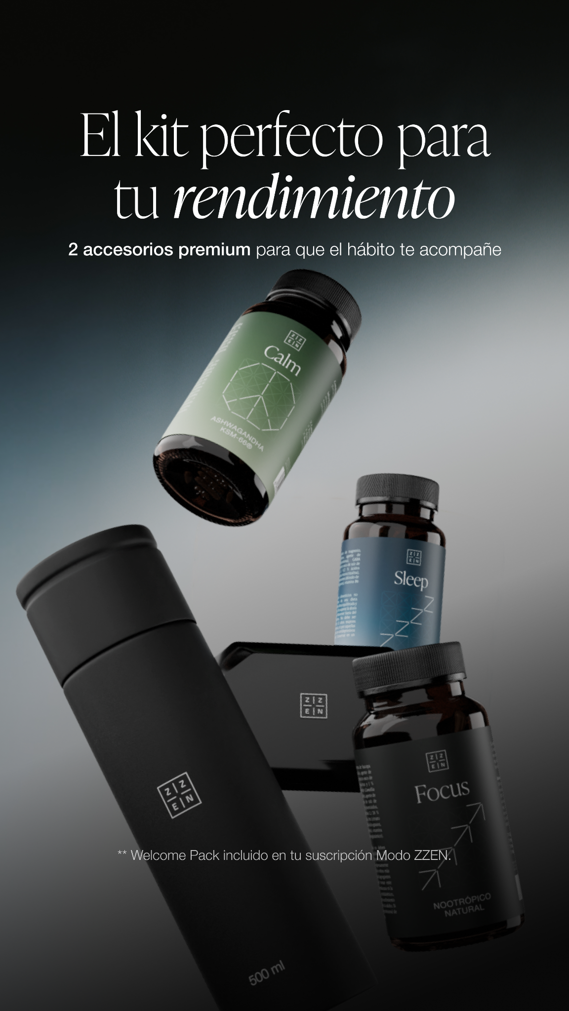 ZZEN LABS Facebook ad