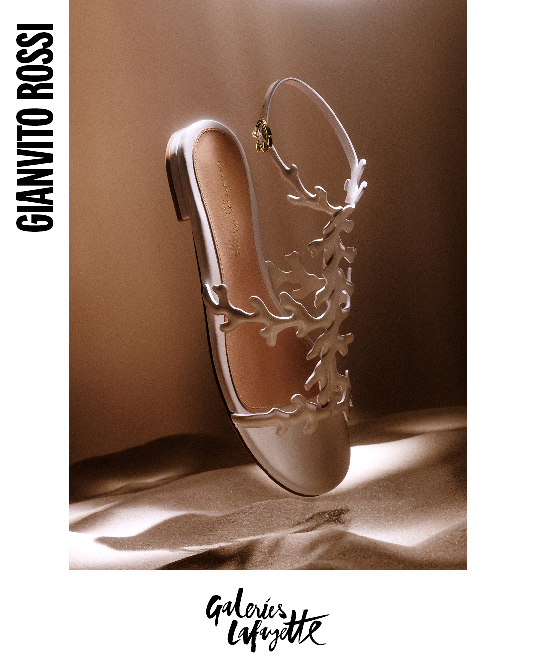 Galeries Lafayette Facebook ad
