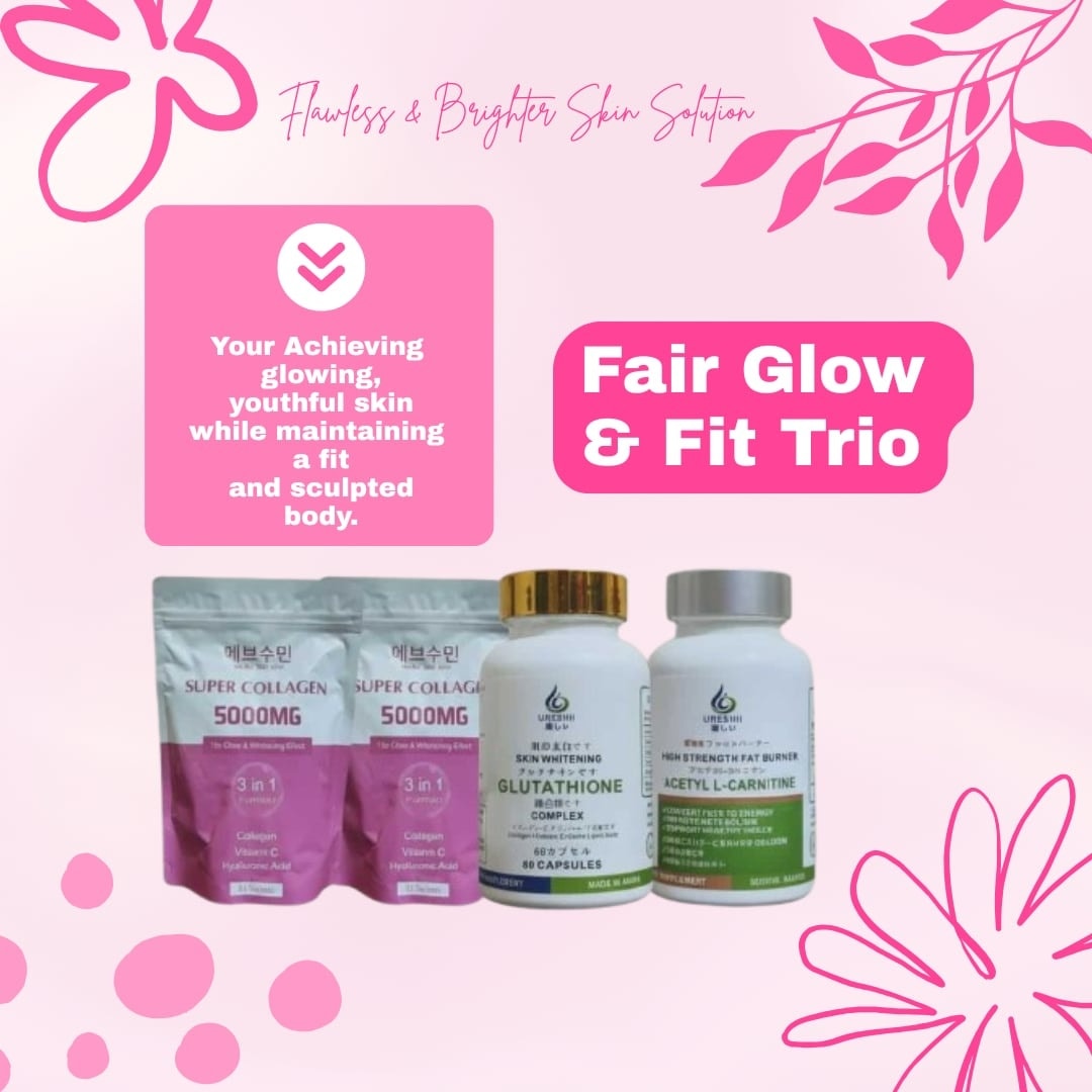 Flawless & Brighter Skin Solution Facebook ad
