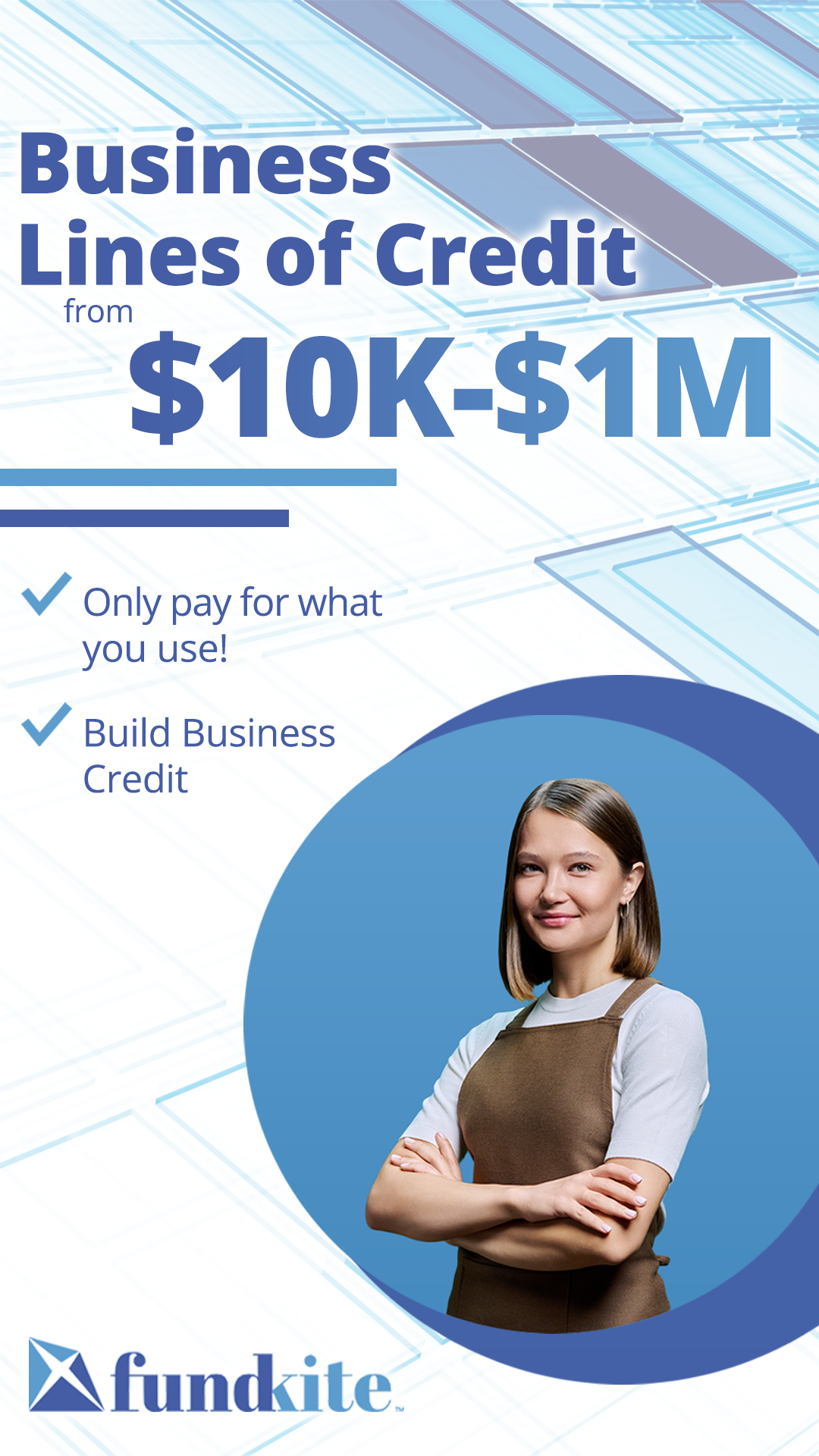 FundKite Facebook ad