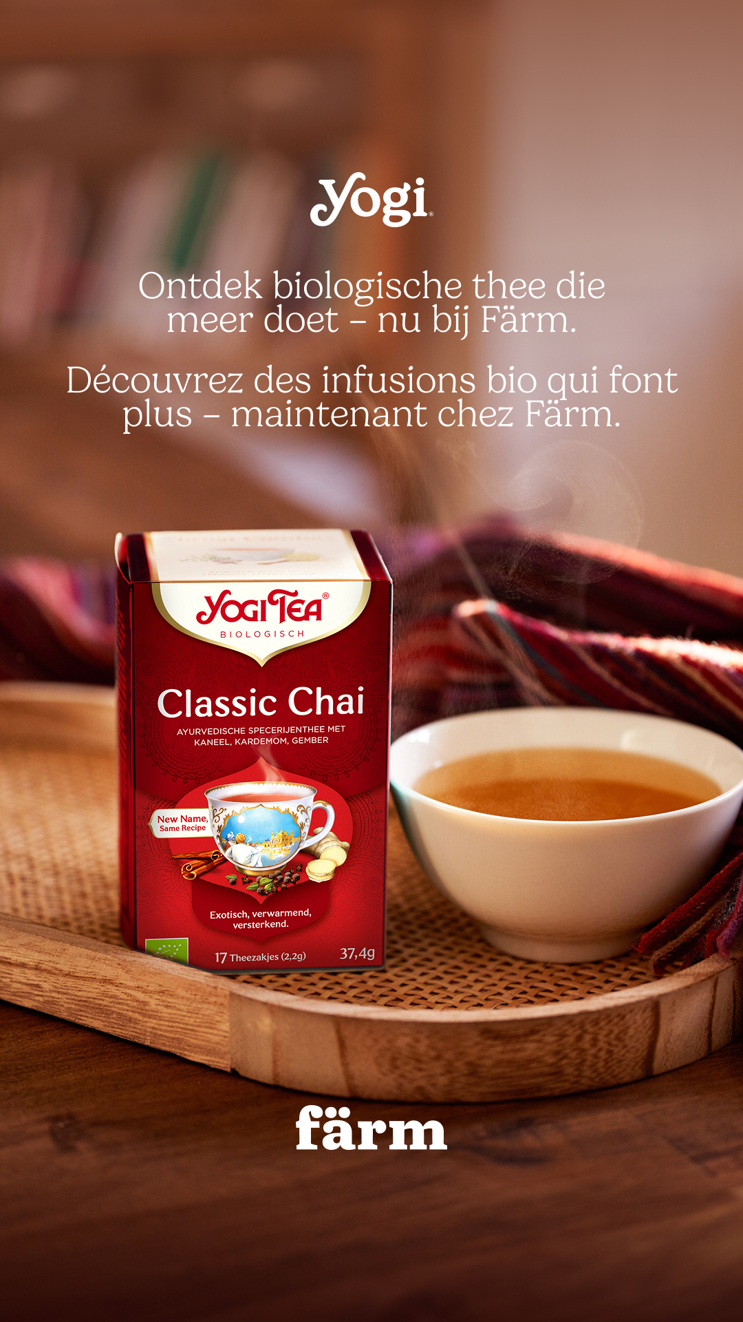 Yogi Tea Facebook ad