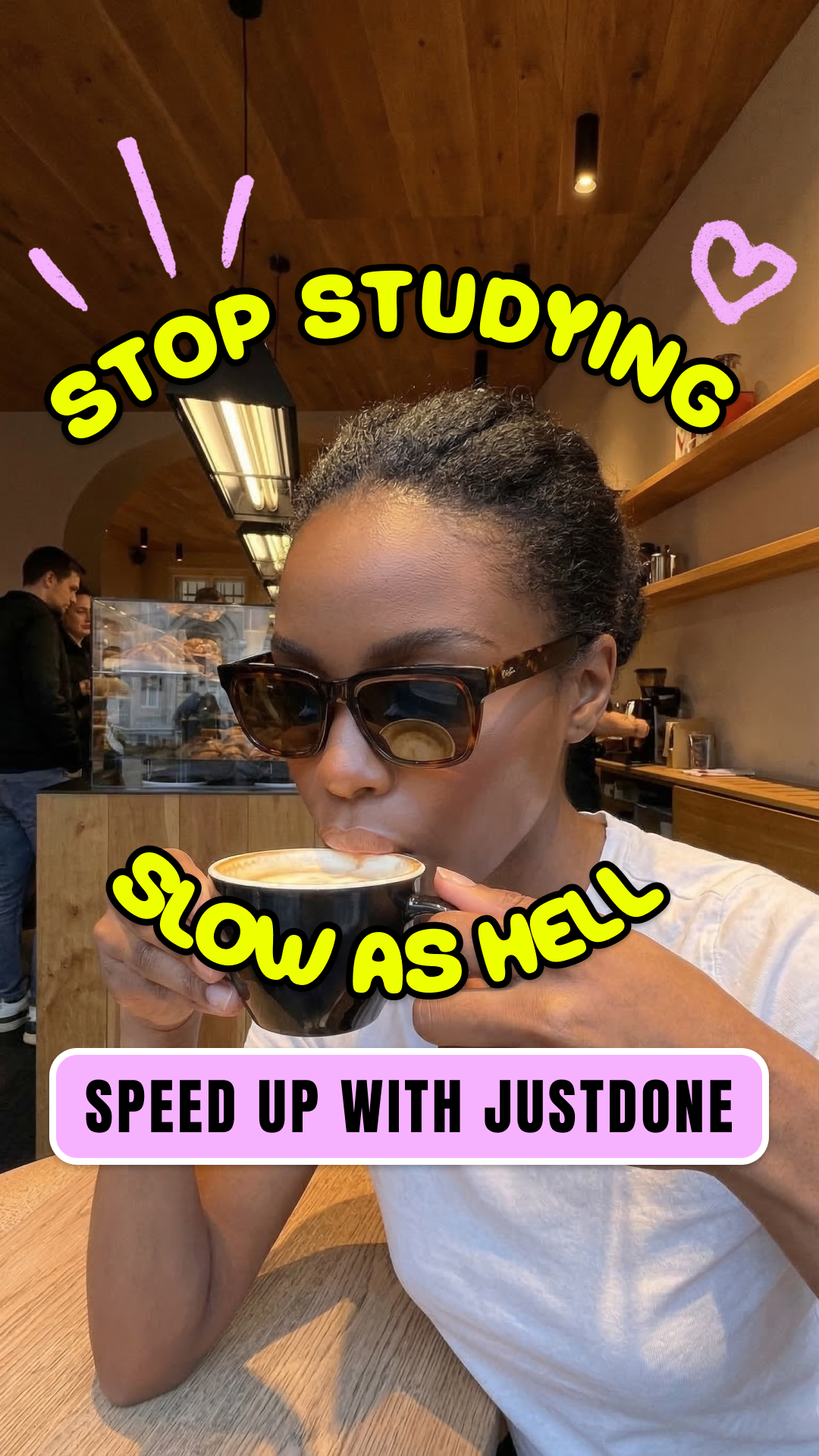 JustDone Facebook ad