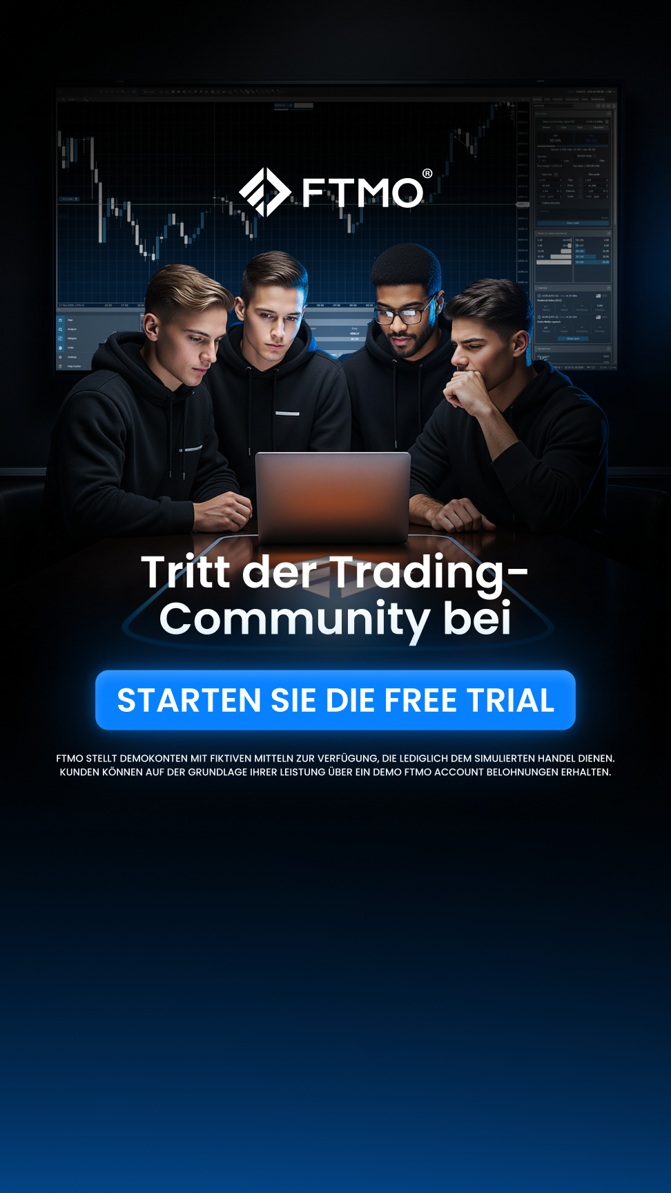 FTMO.com Facebook ad
