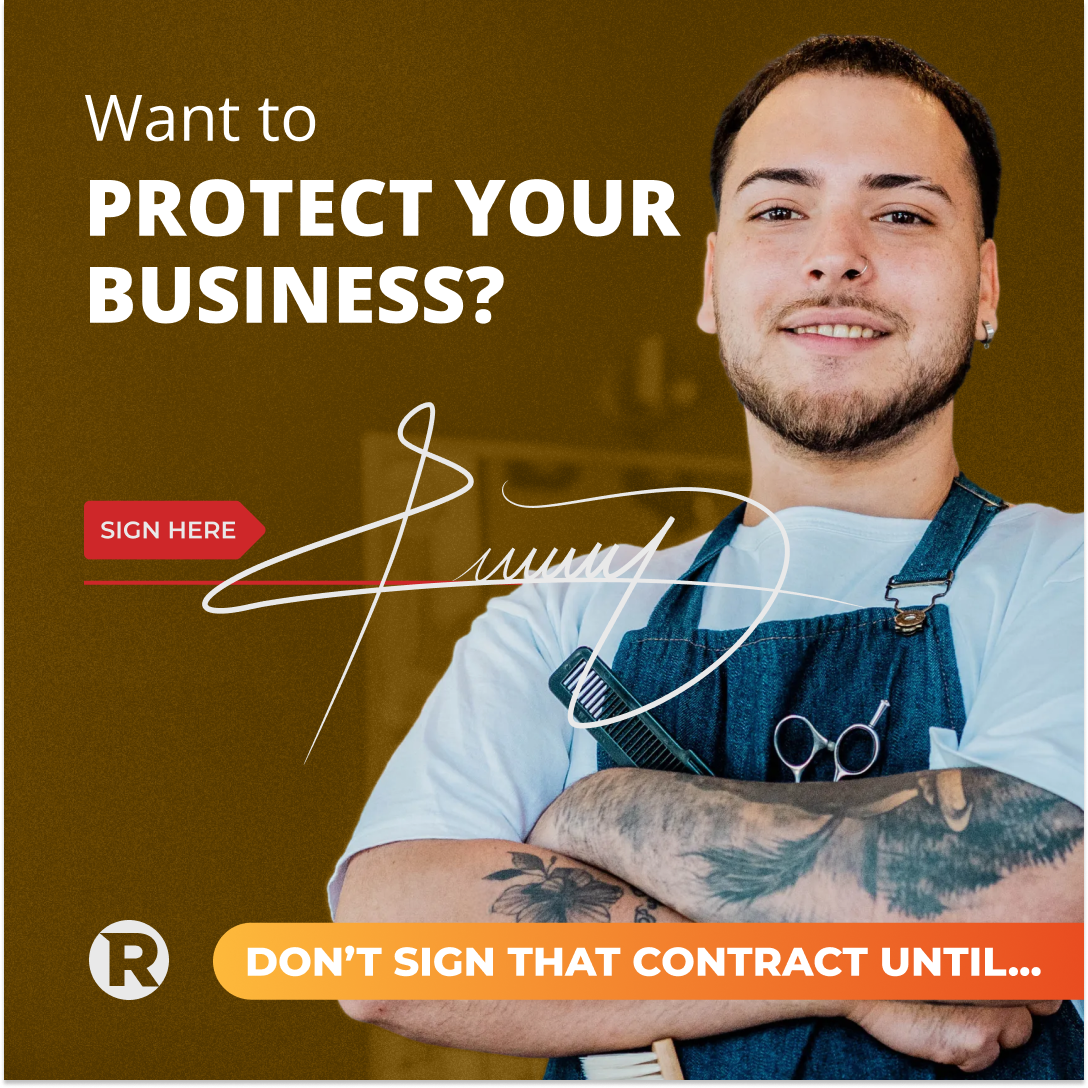 Rocket Lawyer Facebook ad