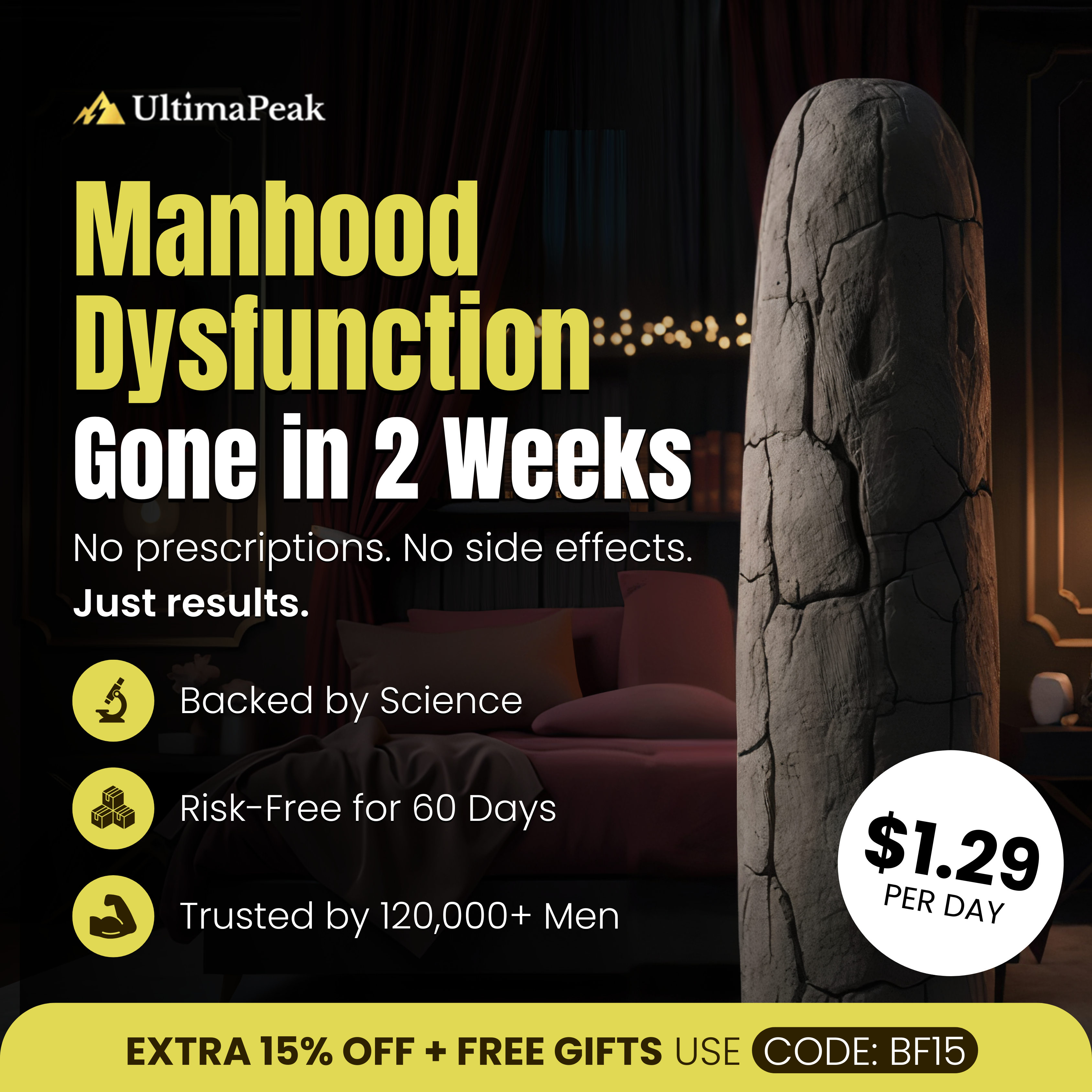 UltimaPeak Facebook ad