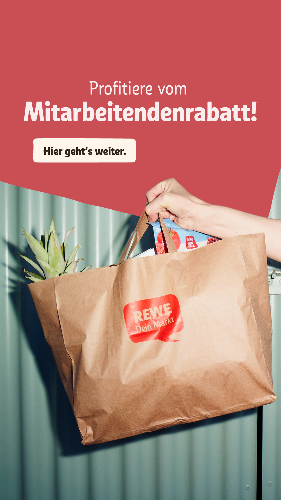 REWE Karriere Facebook ad