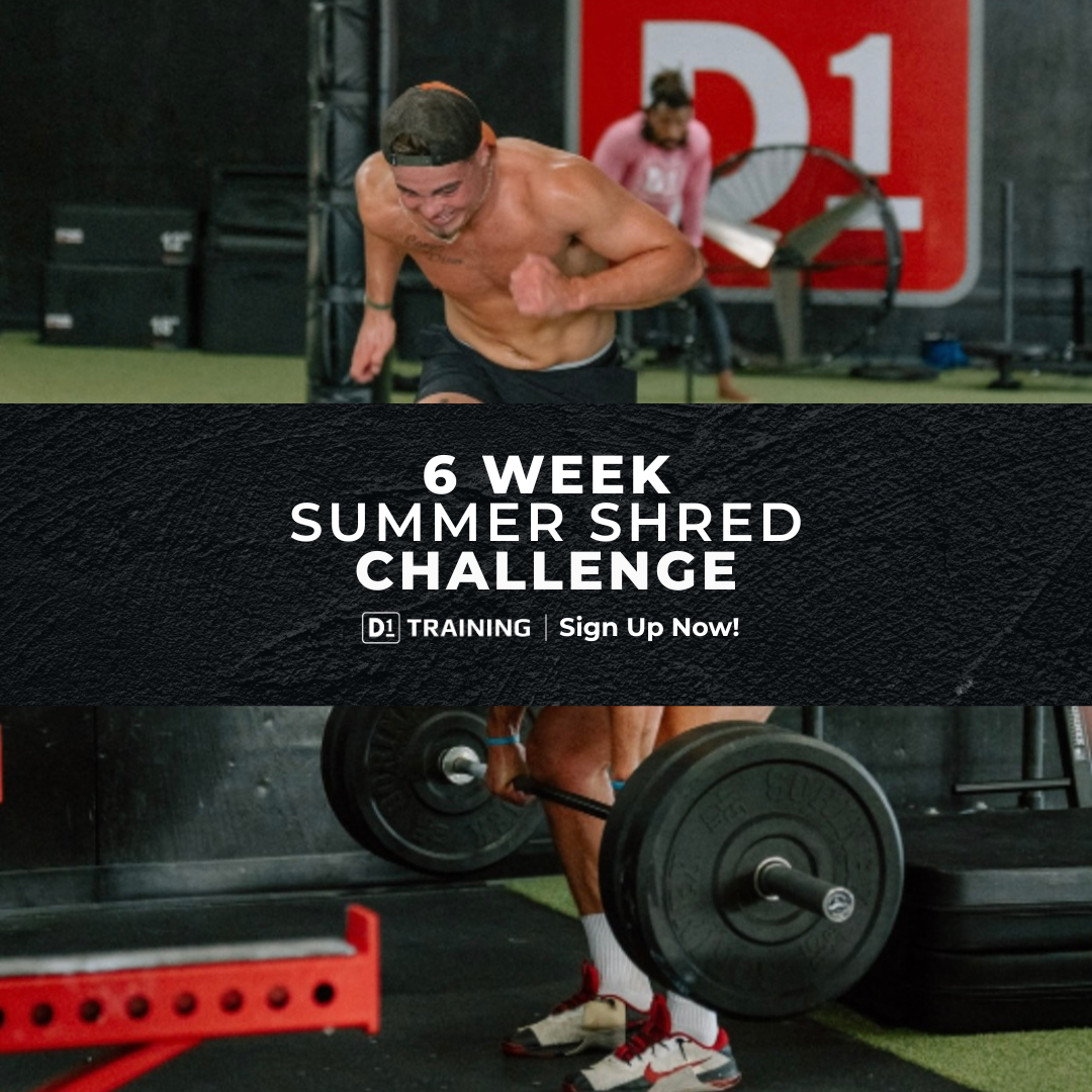 D1 Training Spartanburg Facebook ad