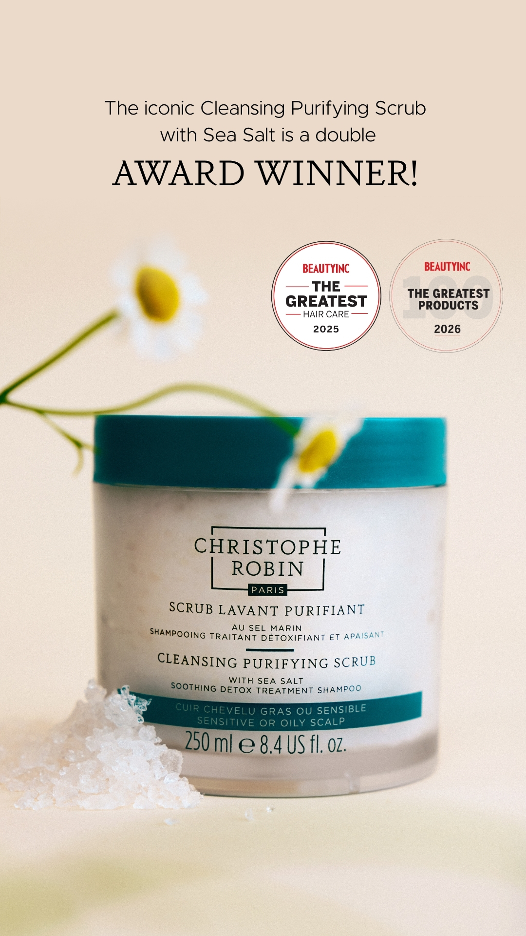 Christophe Robin Paris Facebook ad