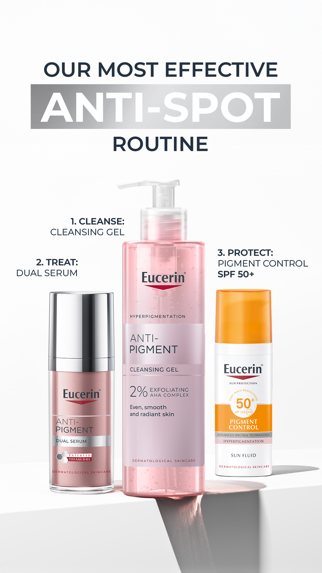 Eucerin Facebook ad