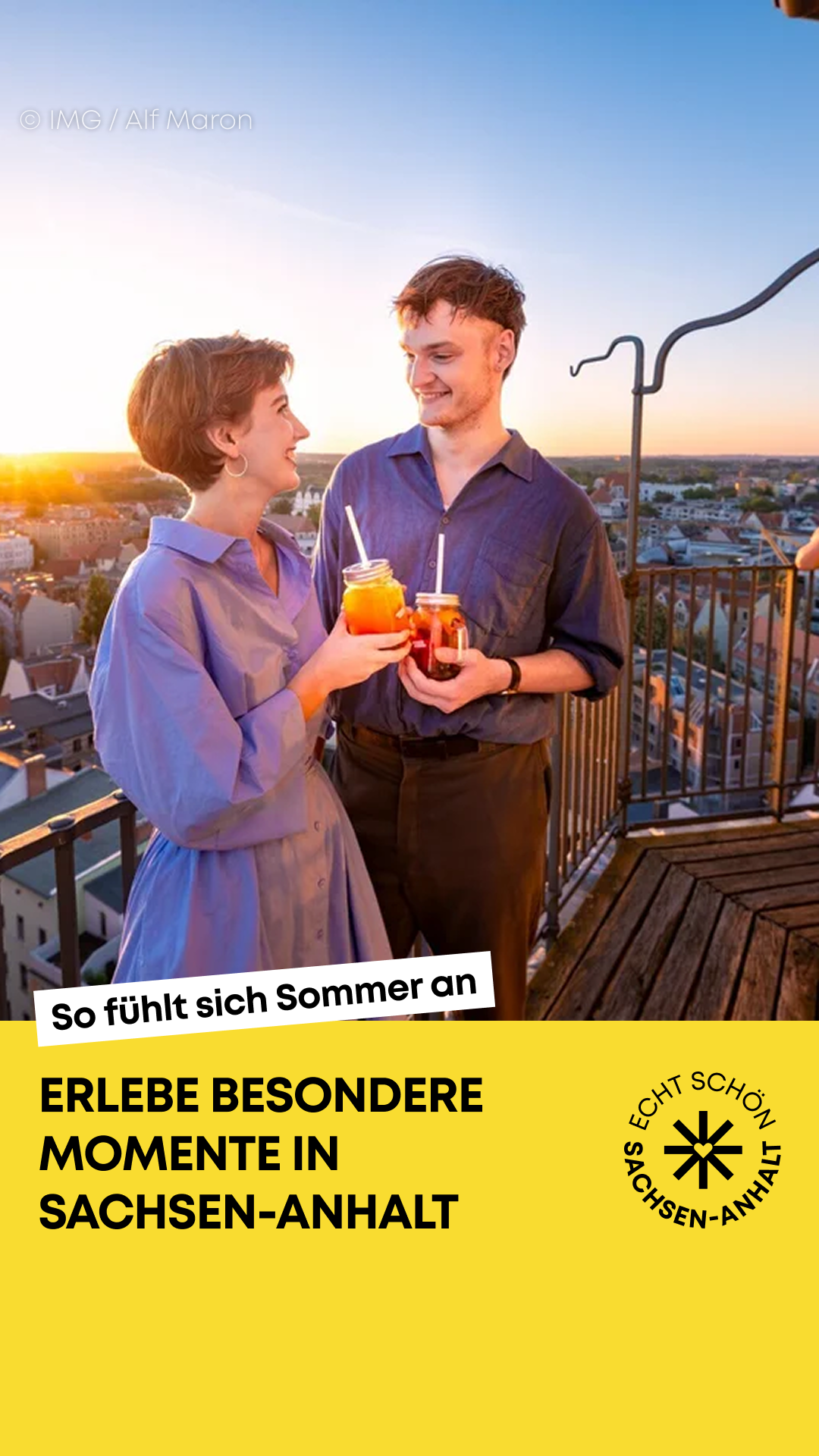 Reiseland Sachsen-Anhalt Facebook ad from Jul 10, 2026