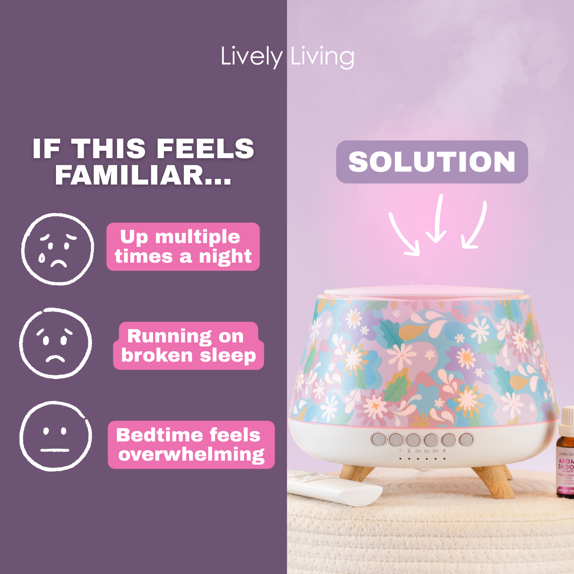 Lively Living Facebook ad