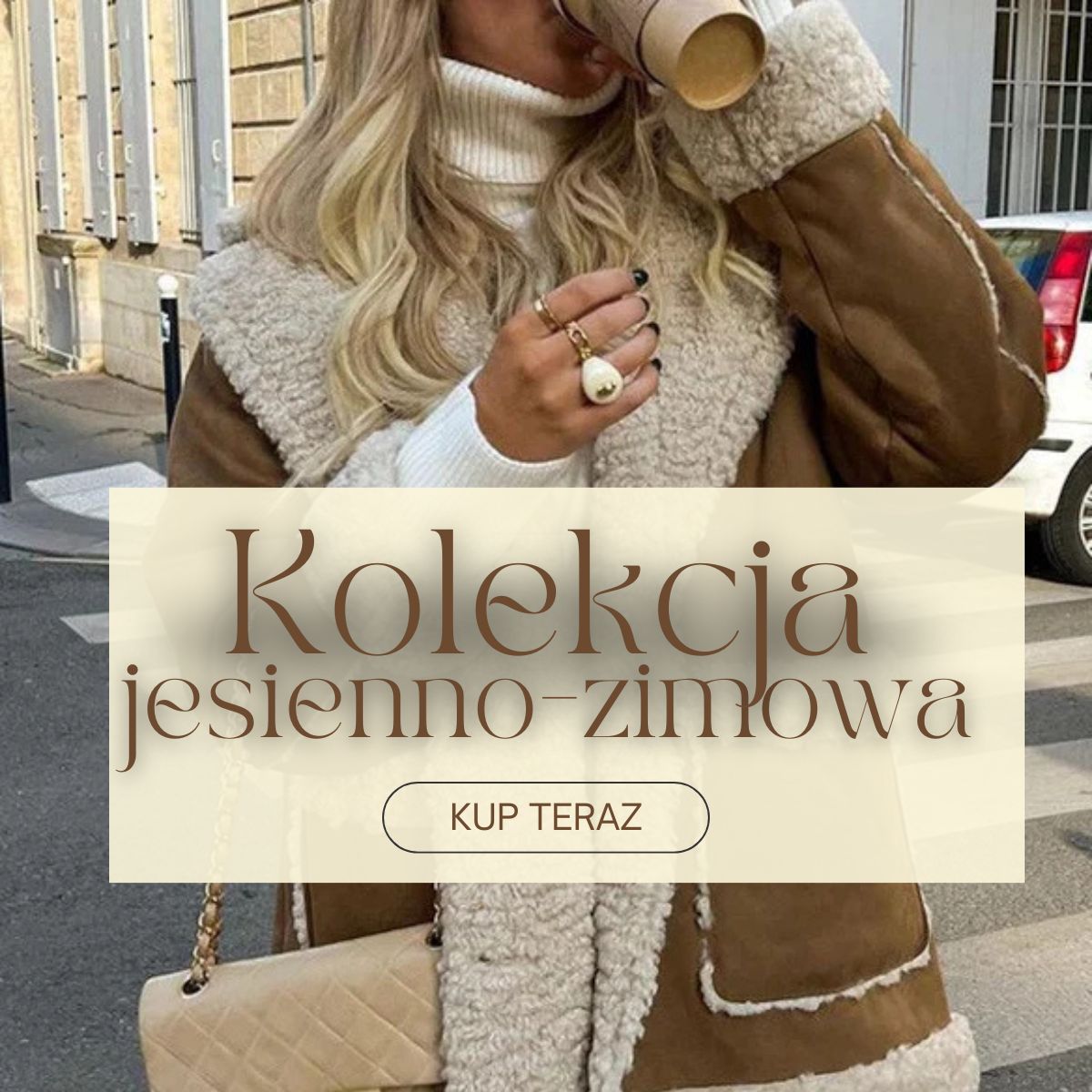 ATTIRRA Facebook ad: Kochana Jesień to idealny moment na odświeżenie garderoby