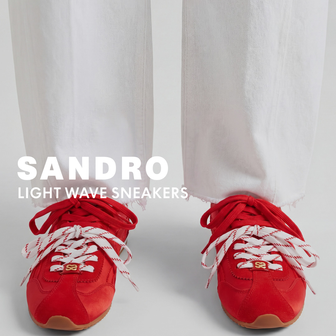 Sandro Facebook ad