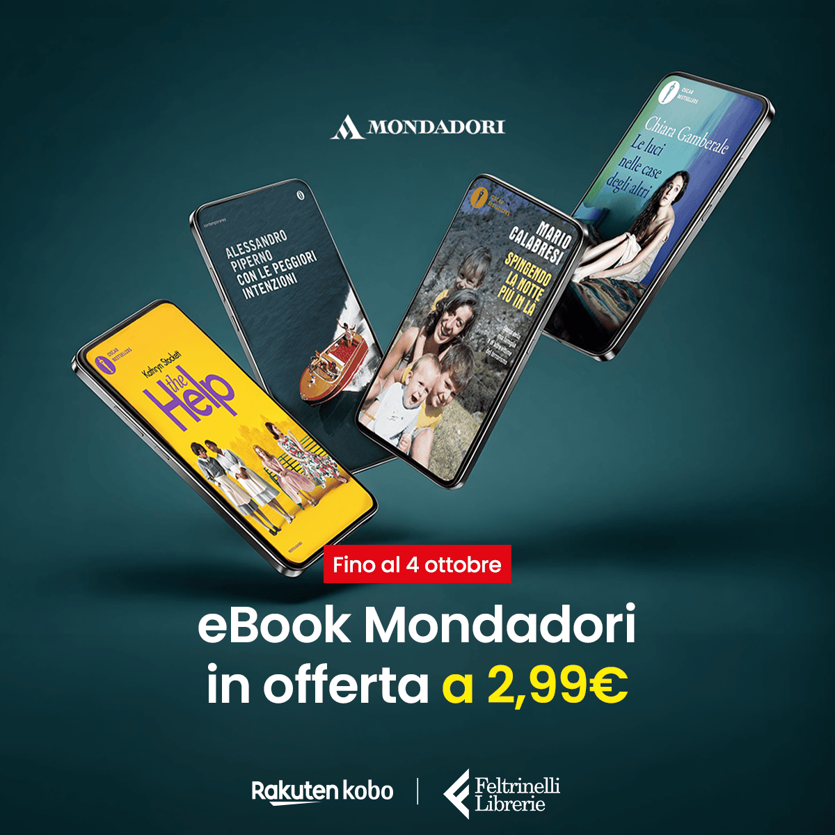 Feltrinelli Librerie Facebook ad: eBook Mondadori a 2,99€: scopri i bestseller in offerta su…