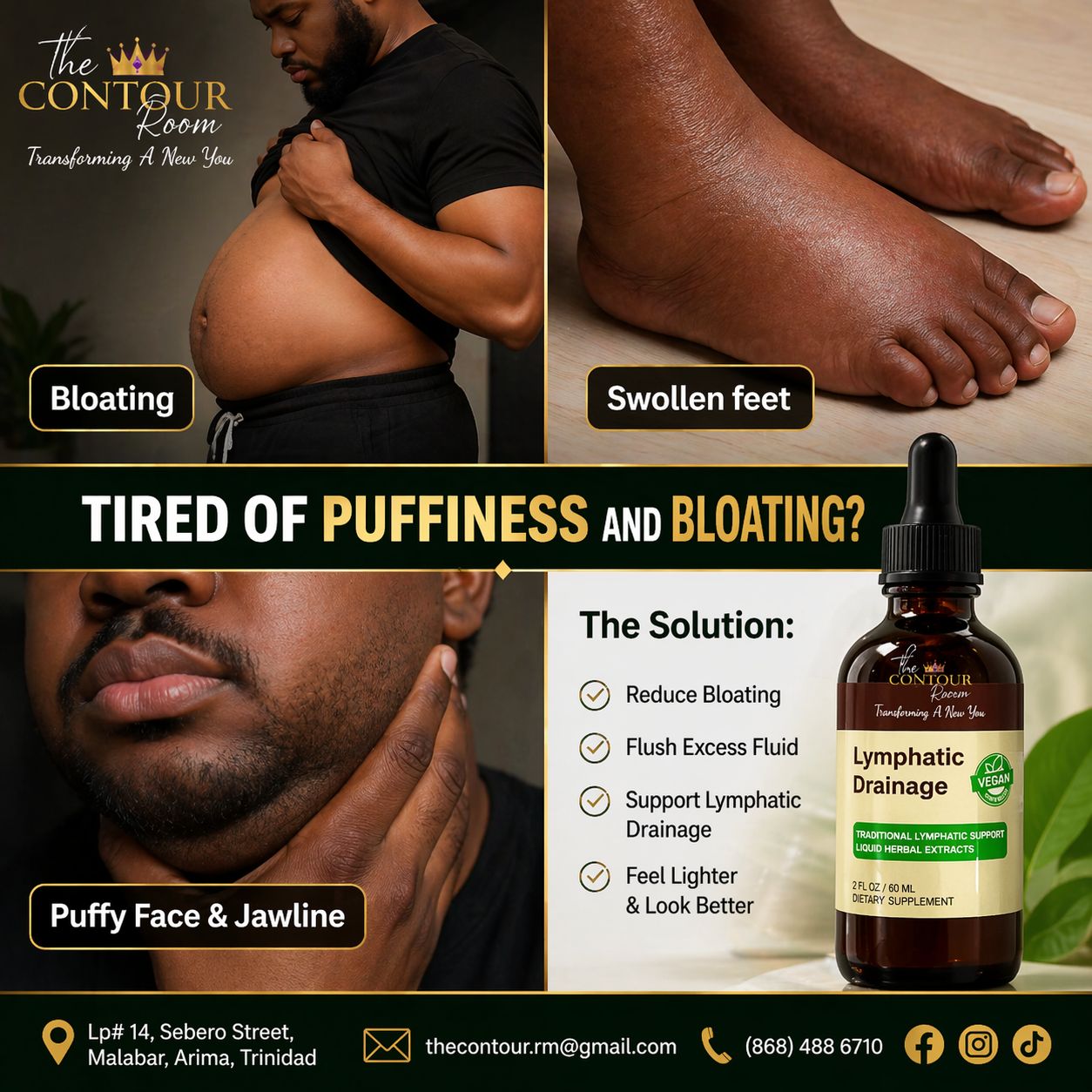 The Contour Room Facebook ad