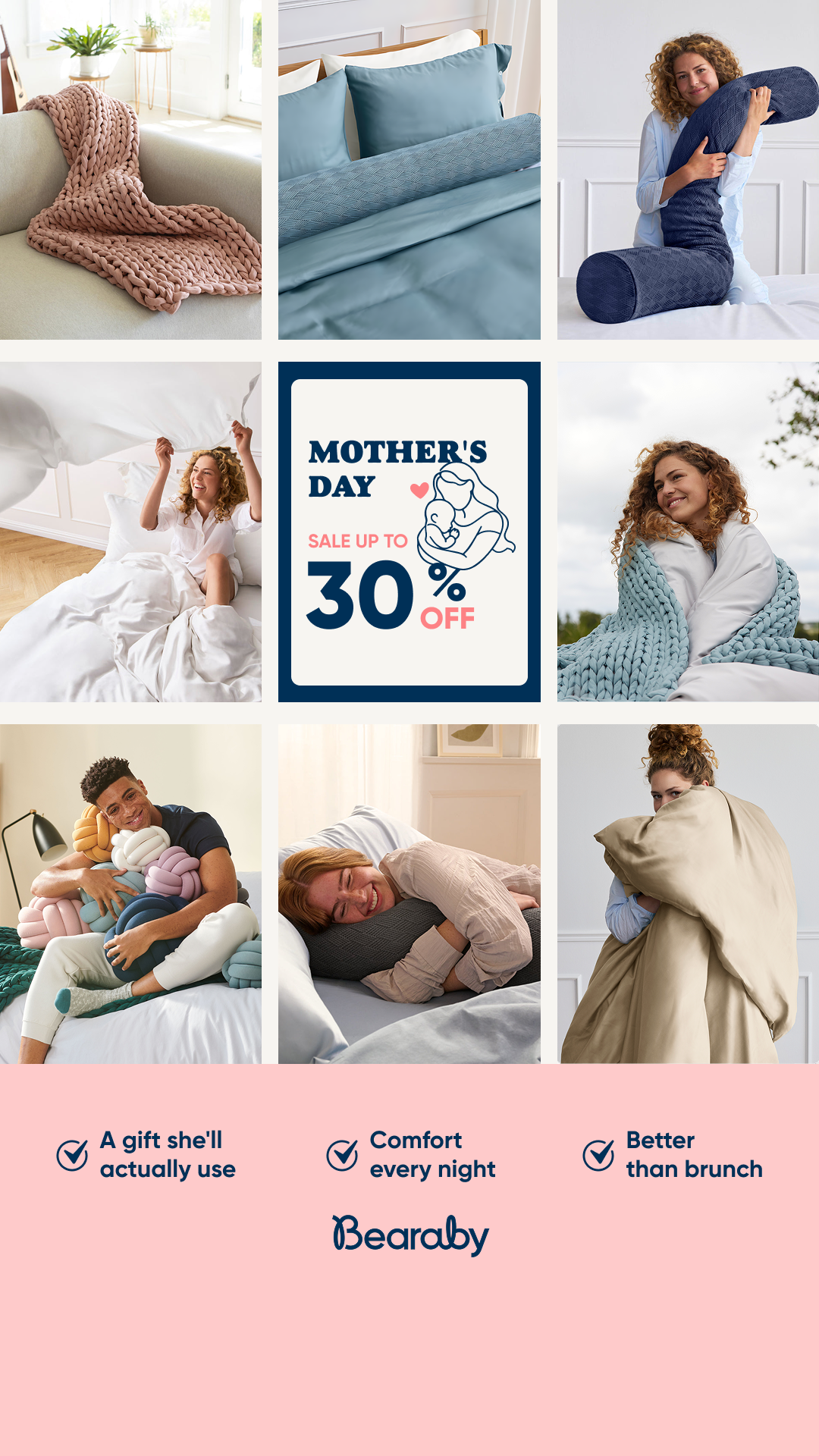 Bearaby Facebook ad