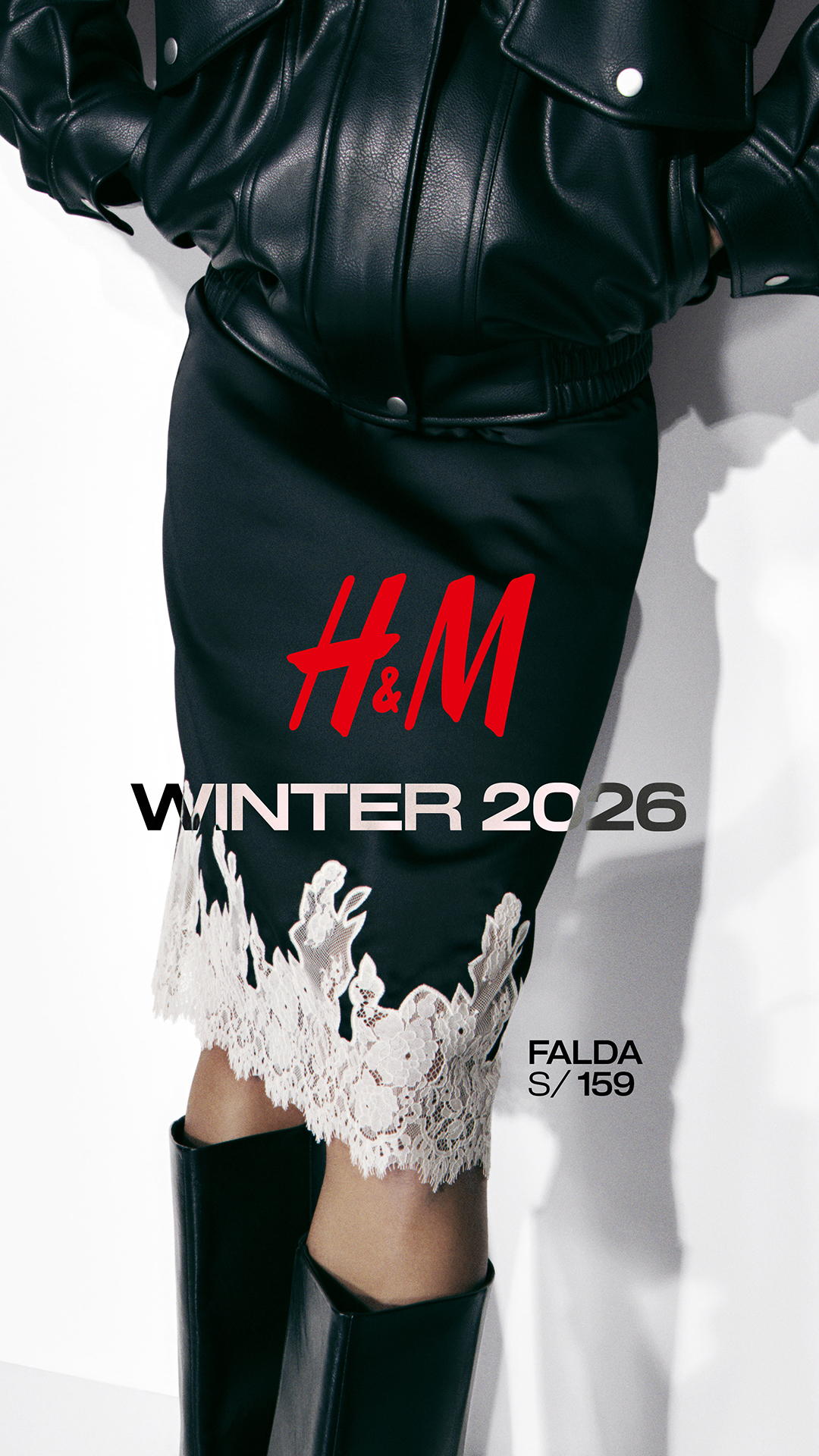 H&M Facebook ad
