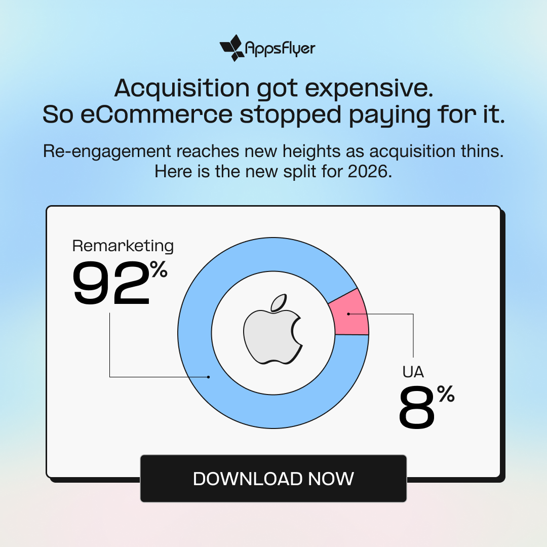 AppsFlyer Facebook ad