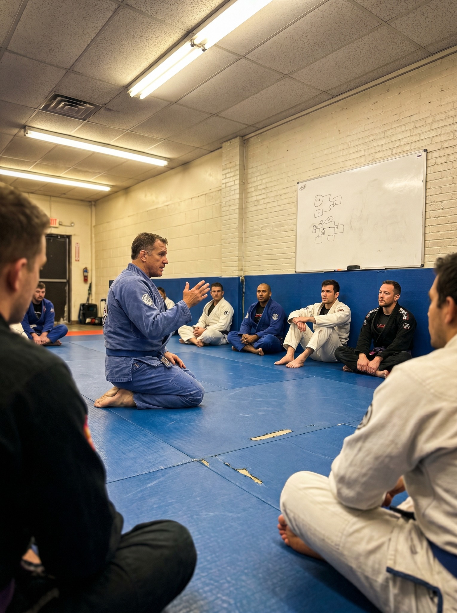 Mike Cordero BJJ Facebook ad