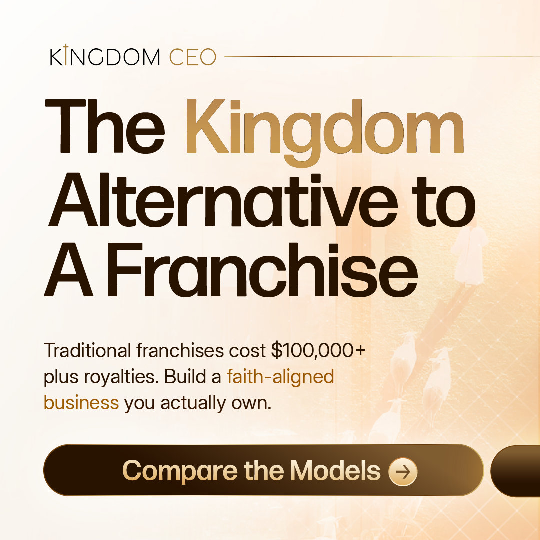 Kingdom CEO Facebook ad