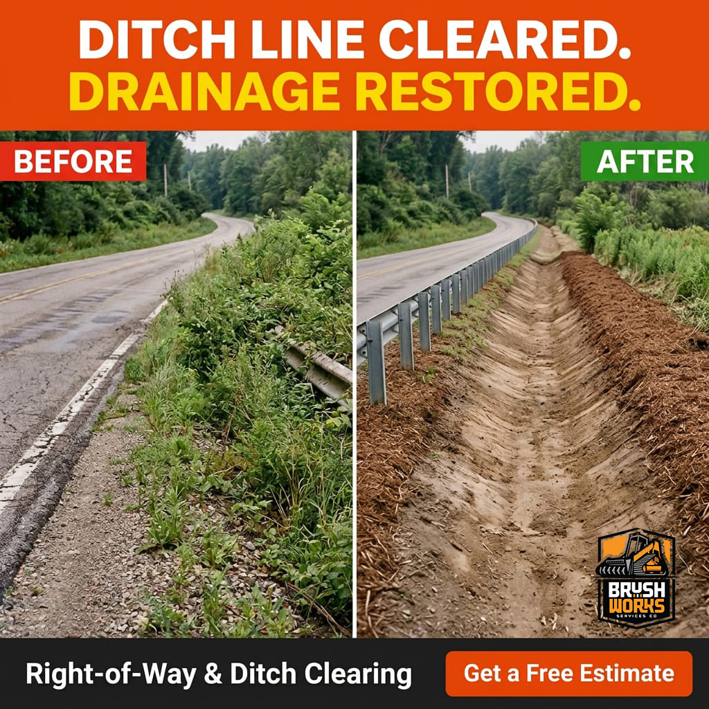Brushworks Services Co. Facebook ad: Get a Free Estimate