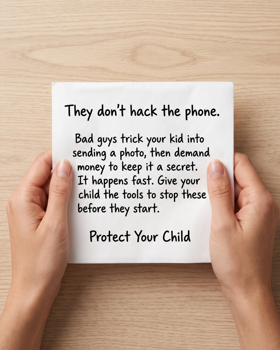 Parenting Leader Facebook ad