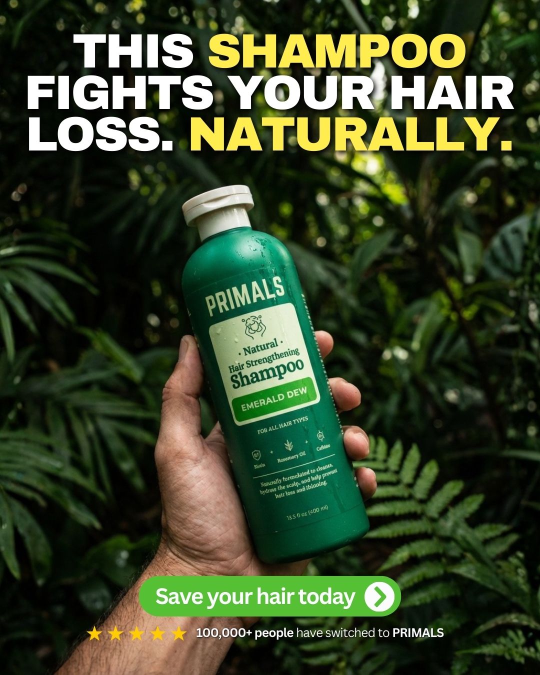 The Primals Rebellion Facebook ad