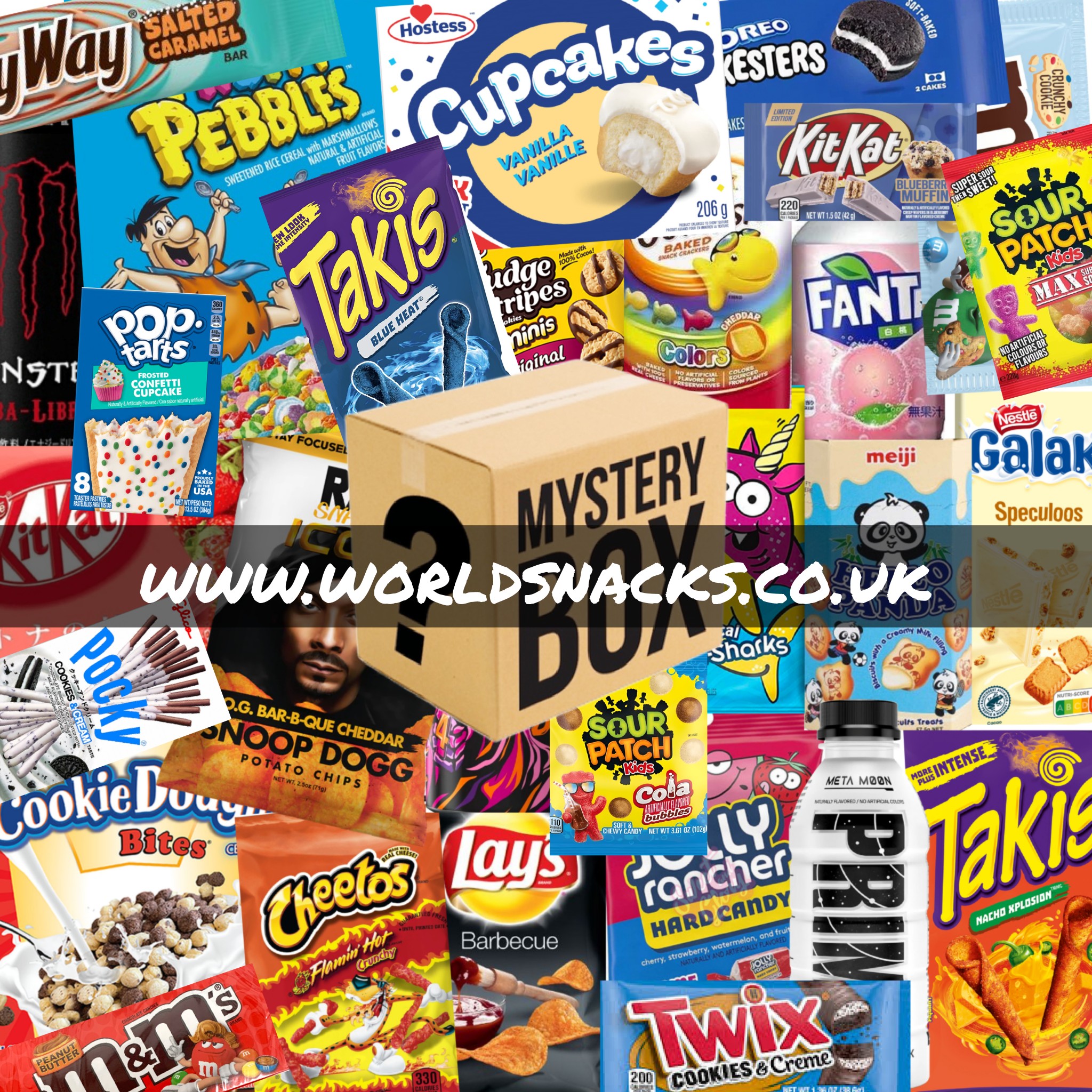WorldSnacksuk Facebook ad: WorldSnacks.co.uk Shop thousands of Import Snacks from…