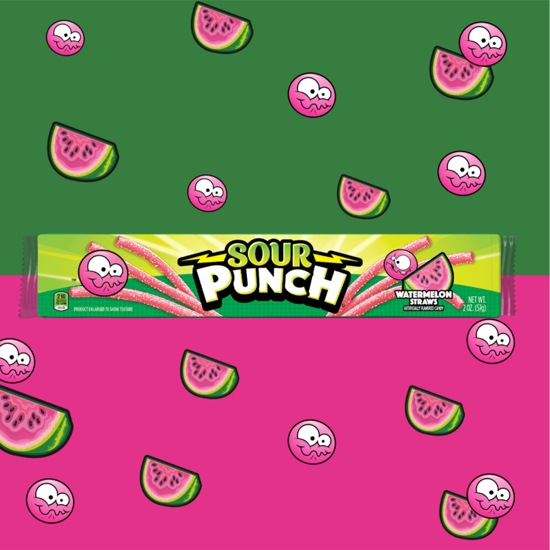 Sour Punch Facebook ad