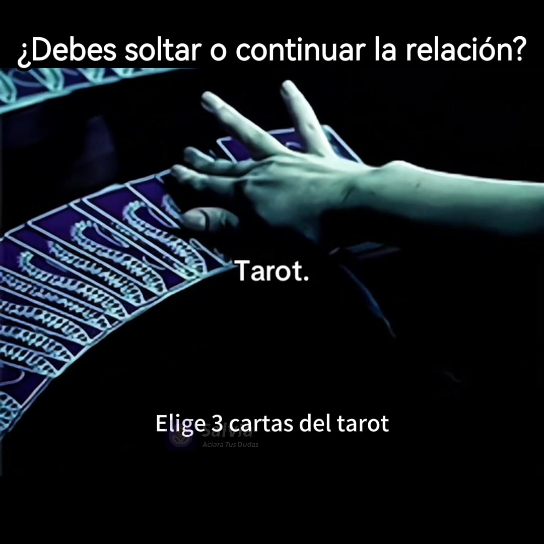 Salvia App Tarot y Astrología Facebook ad: Los tarotistas expertos aclaran las dudas al momento!