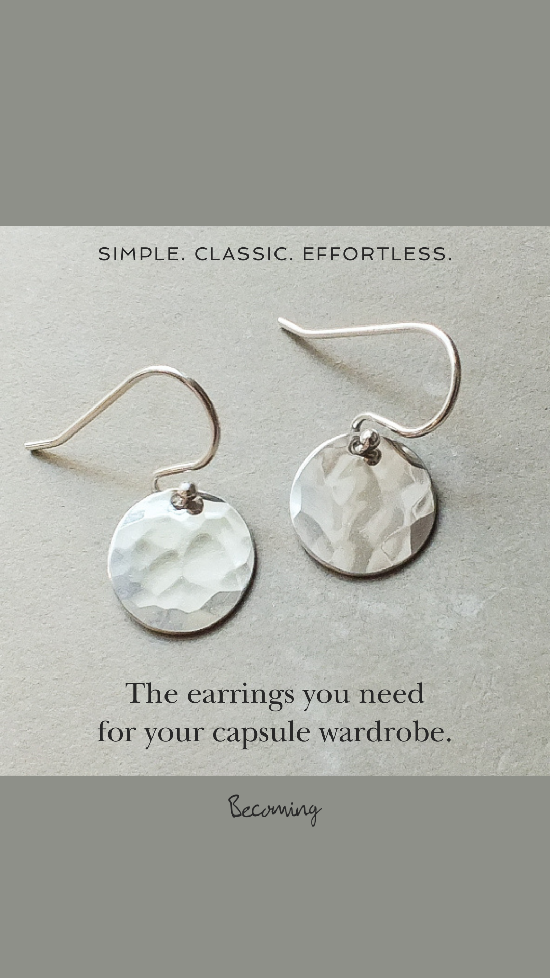 Becoming Jewelry Facebook ad