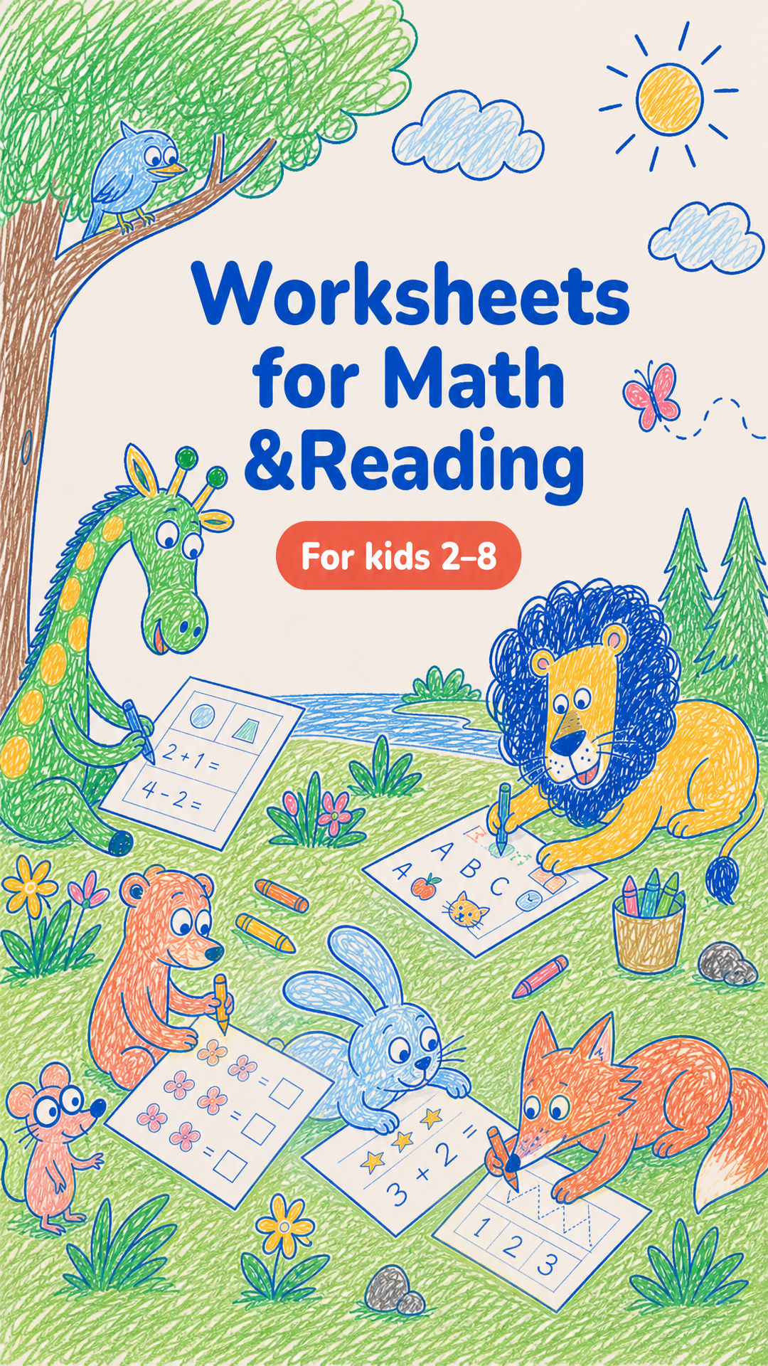 LogicLike Kids: ABC, Reading, Tracing Facebook ad