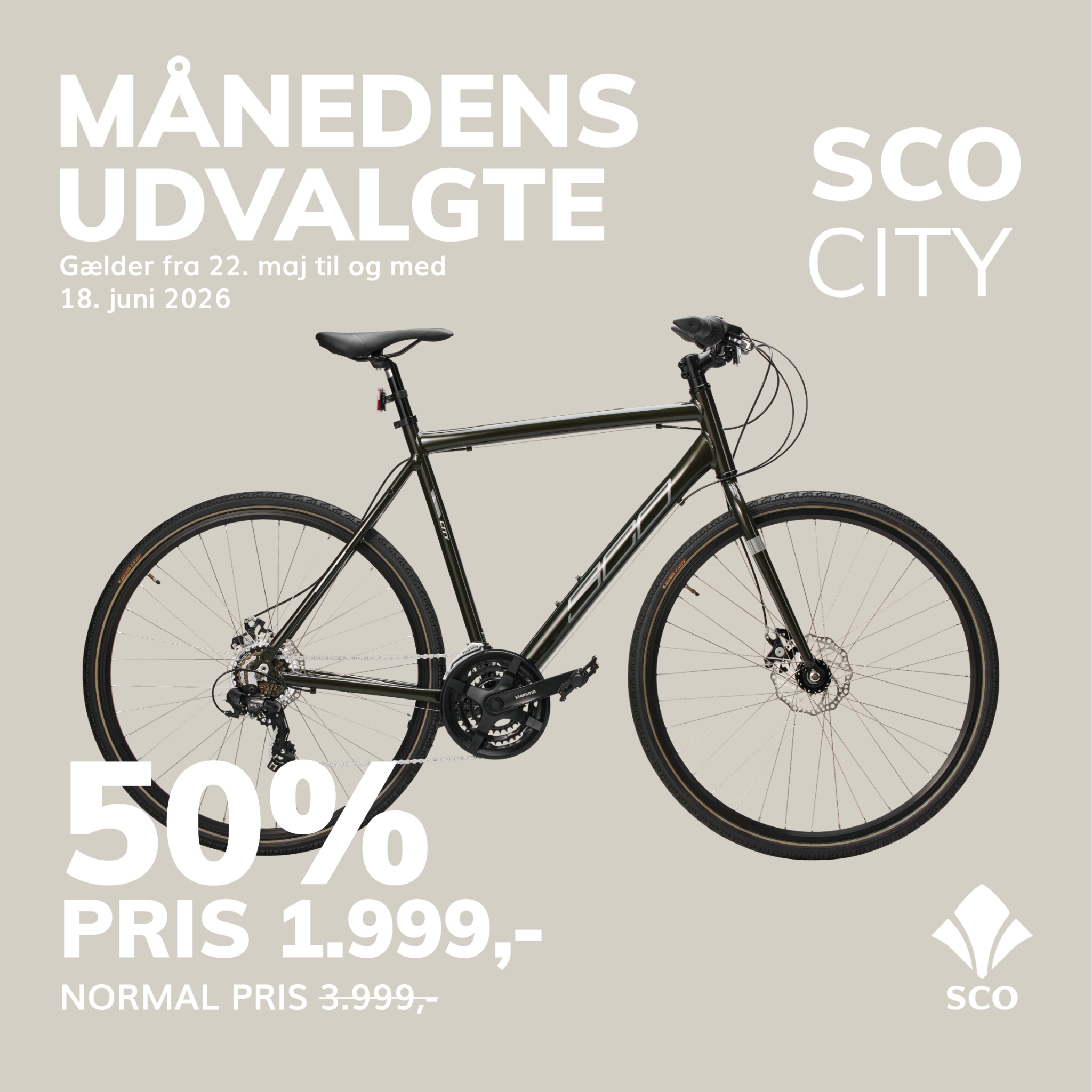 SCO cykler Facebook ad