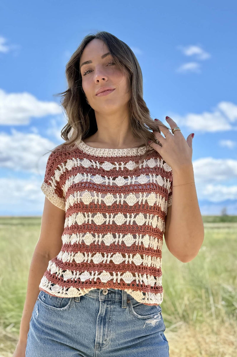 Lion Brand Yarn Facebook ad