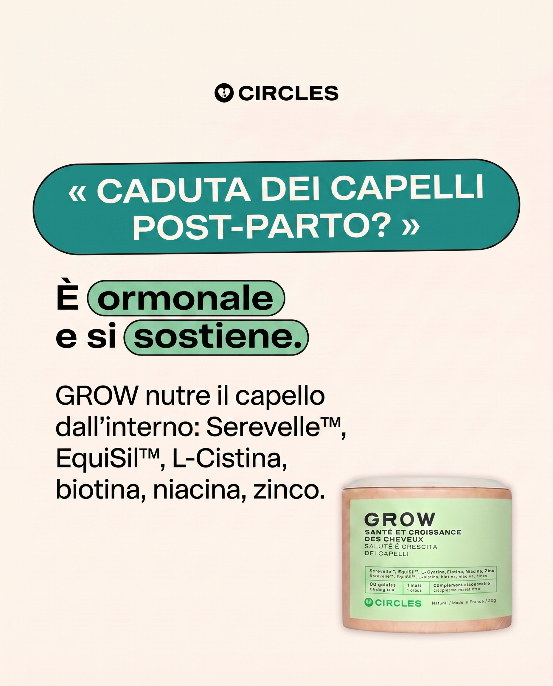 Circles Italia Facebook ad