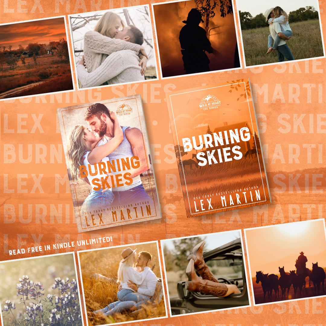 Author Lex Martin Facebook ad: A HOT NEW ENEMIES TO LOVERS ROMANCE!