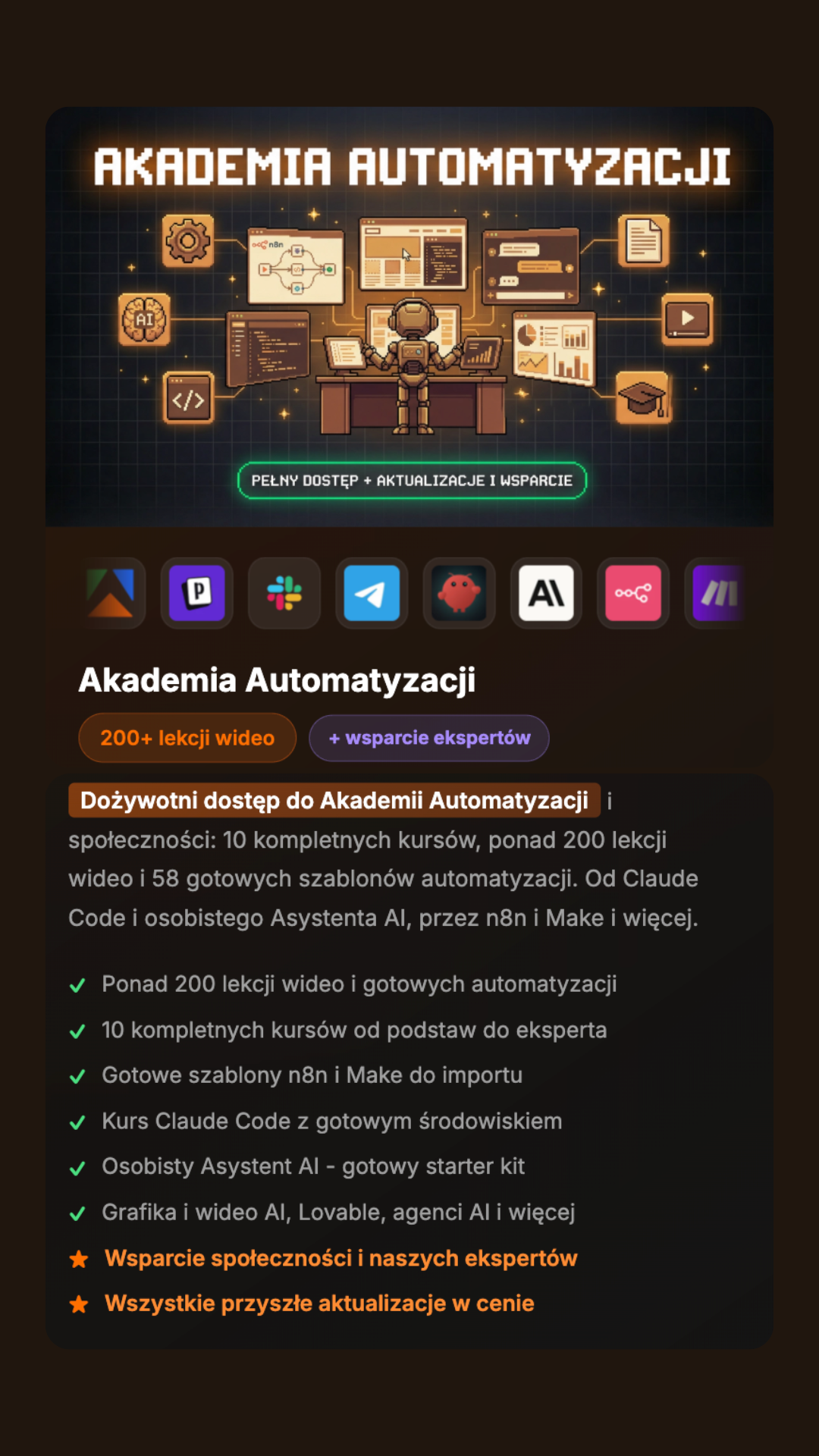 Akademia Automatyzacji Facebook ad from Apr 2, 2026
