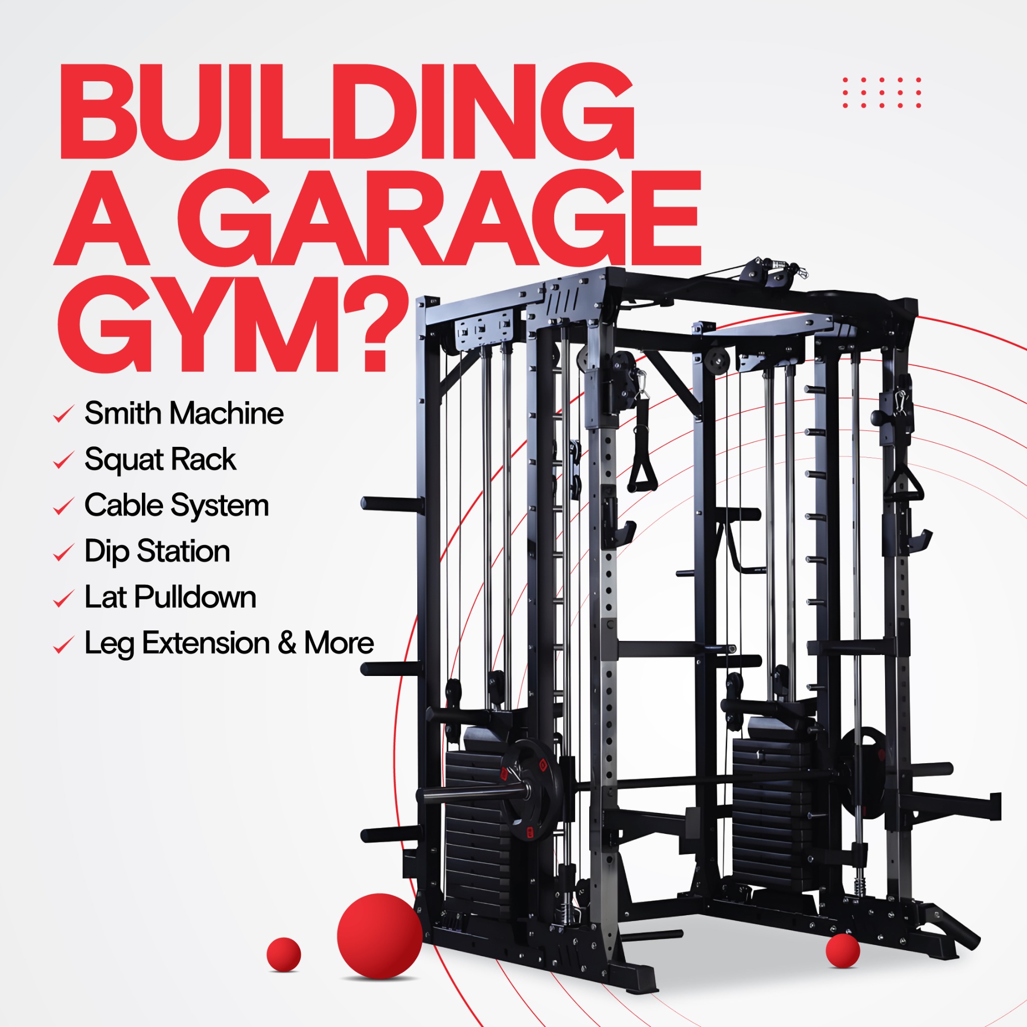 Montreal Weights Facebook ad