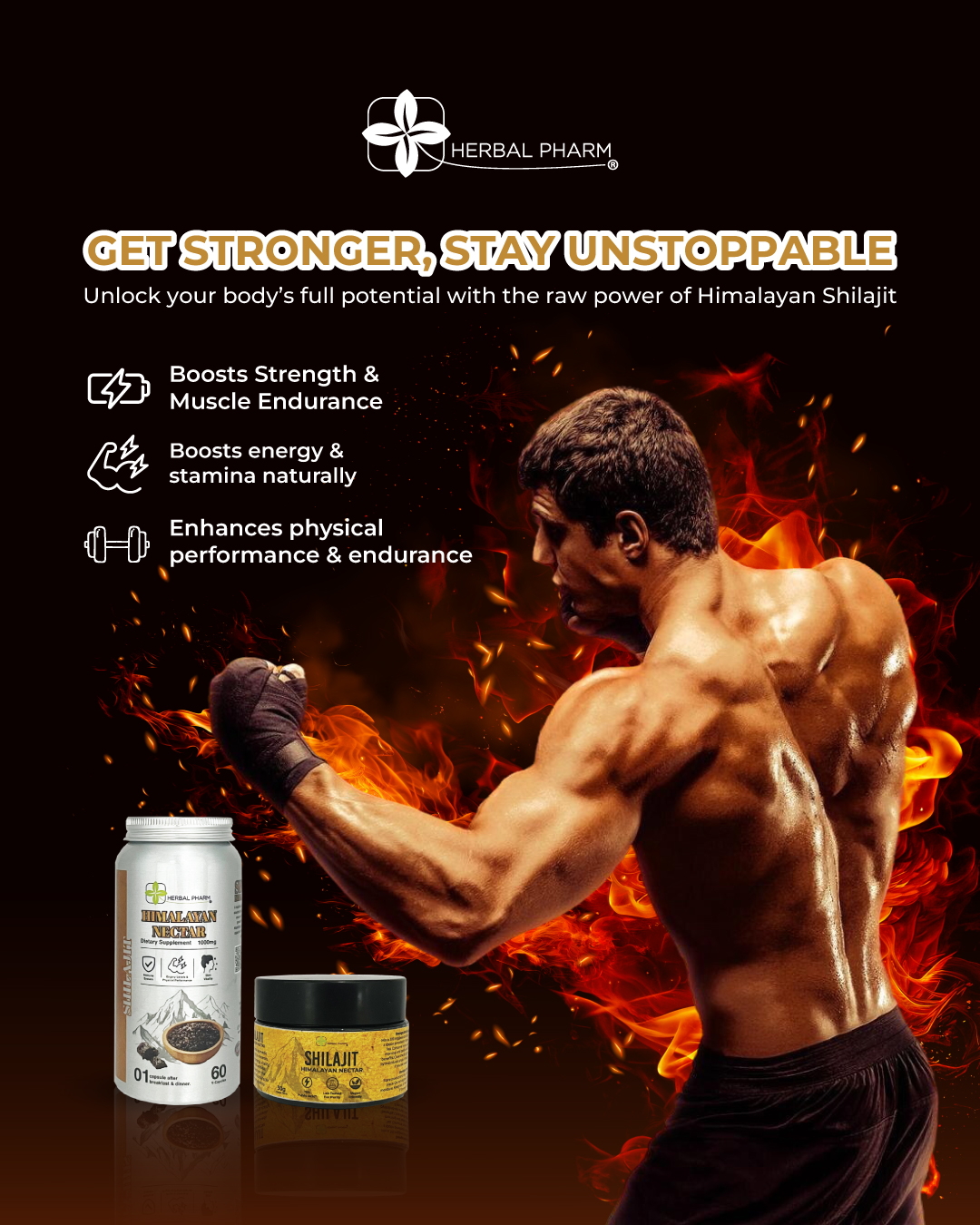 Herbal Pharm Facebook ad