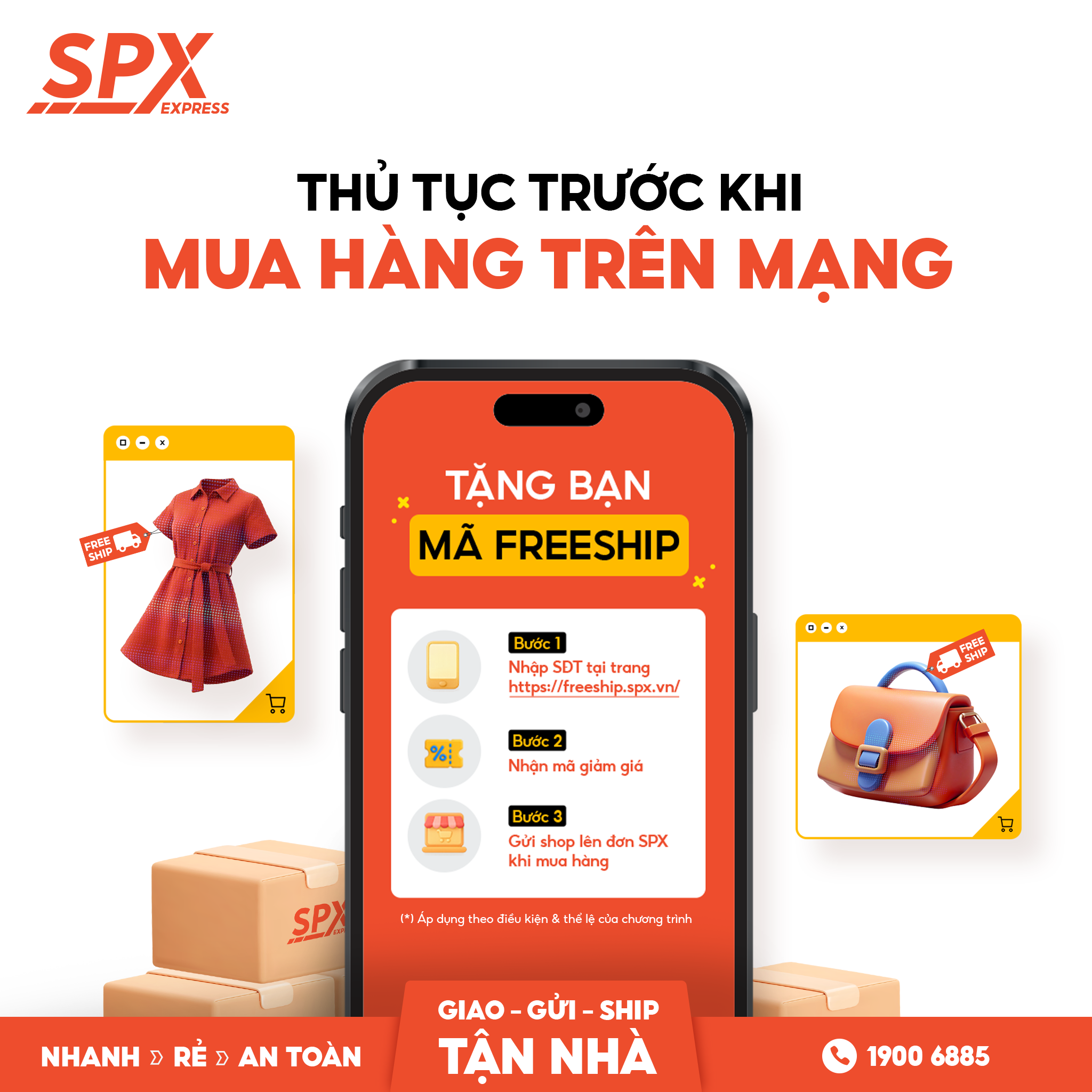 SPX Express Facebook ad