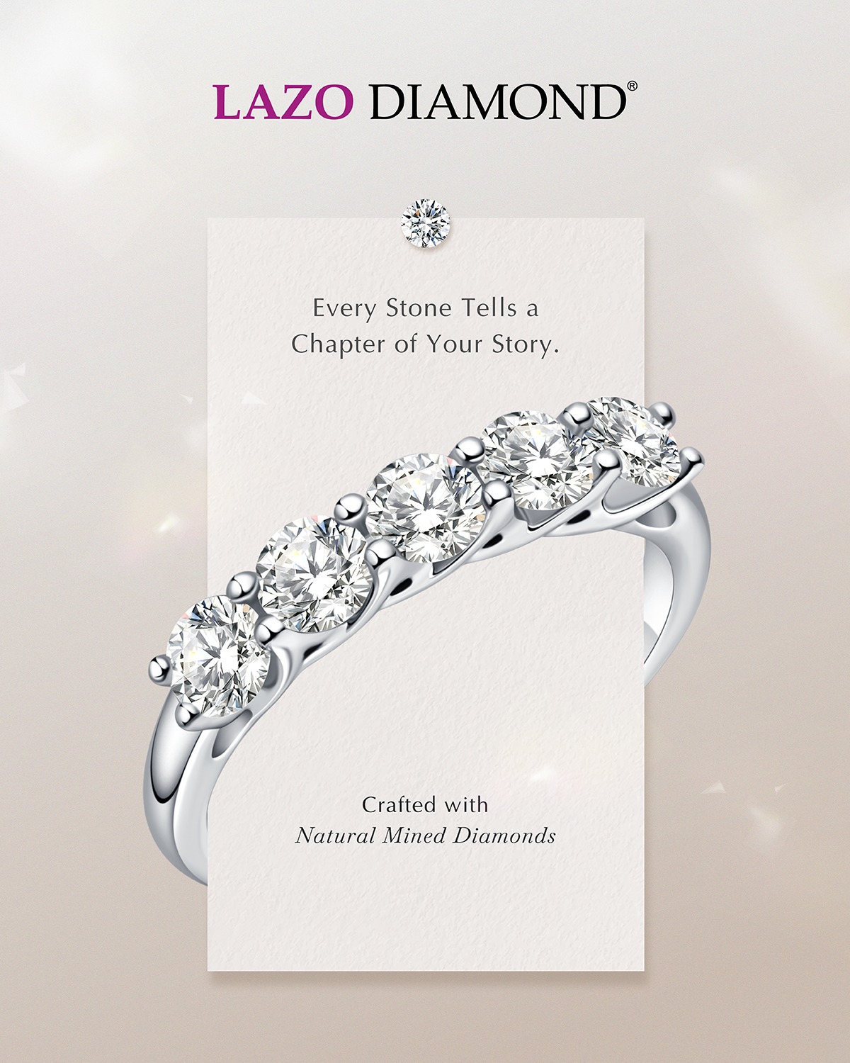 Lazo Diamond Facebook ad