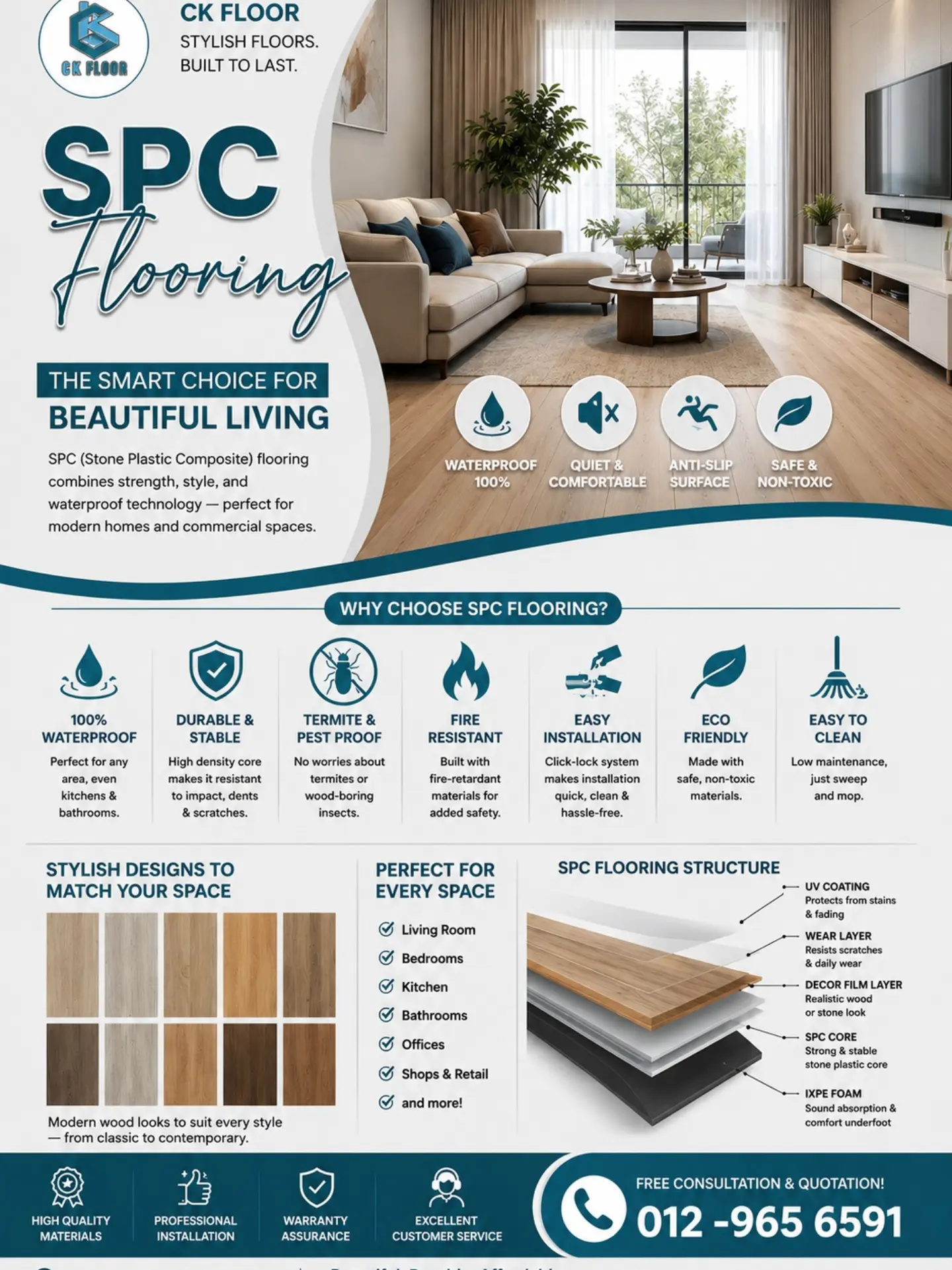 CK FLOORING SELANGOR Facebook ad