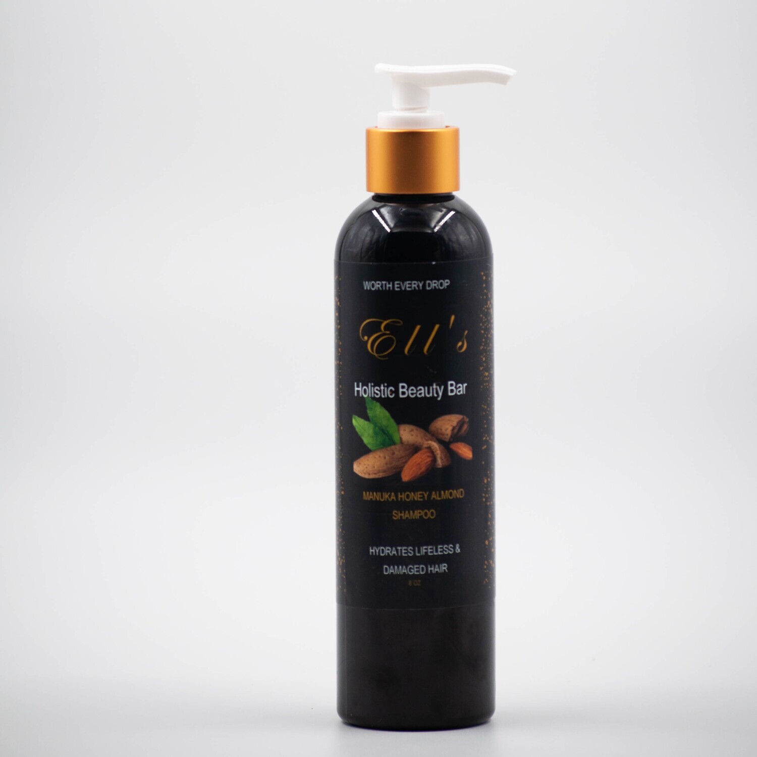 Ell's Holistic Beauty Bar Facebook ad: Most hair products just mask the problem.