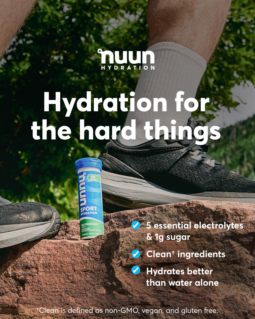 Nuun Hydration Facebook ad