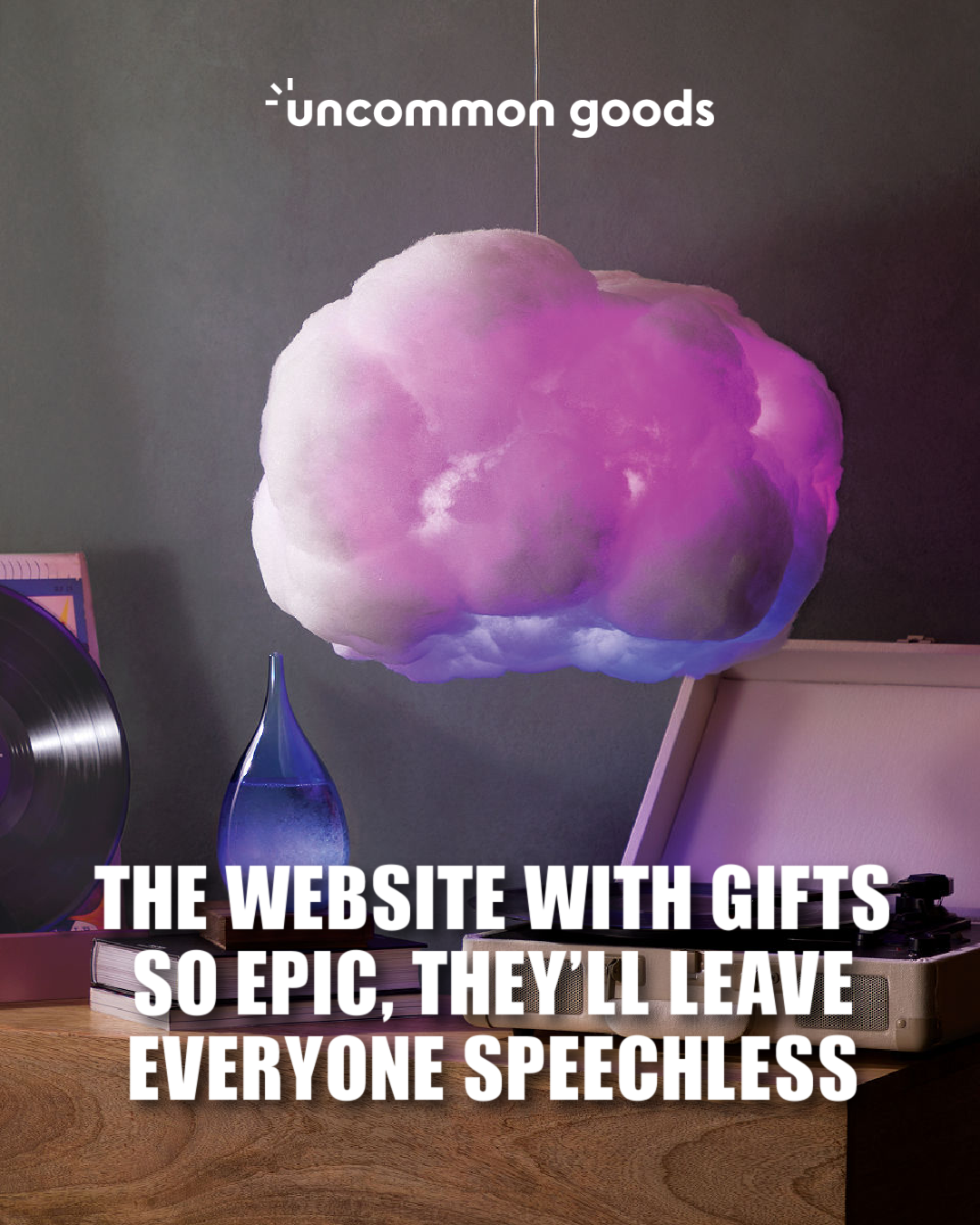 Uncommon Goods Facebook ad