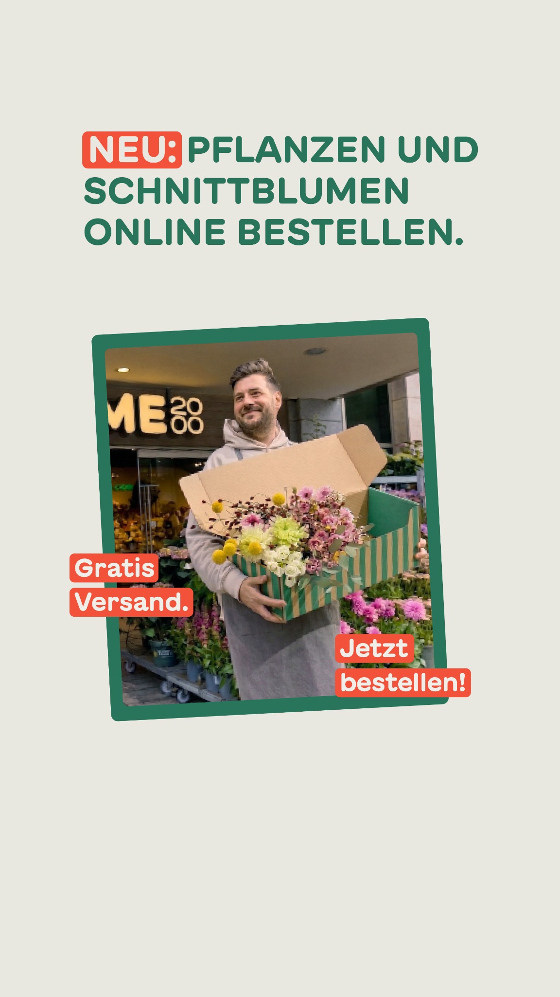 Blume2000 Facebook ad