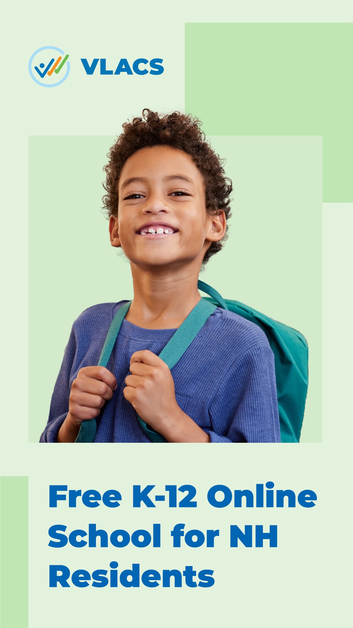Virtual Learning Academy Charter School Facebook ad
