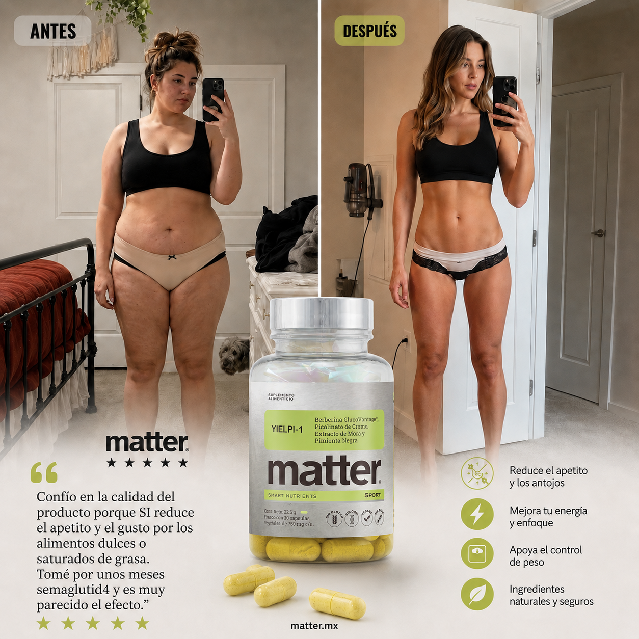 Matter Smart Nutrients Facebook ad