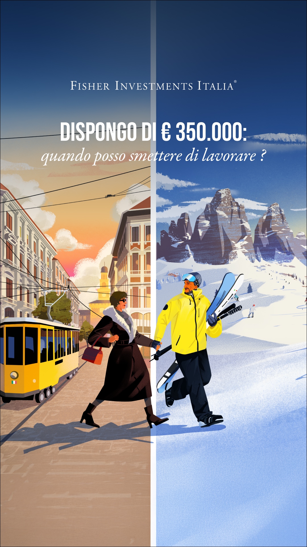 Fisher Investments Italia Facebook ad
